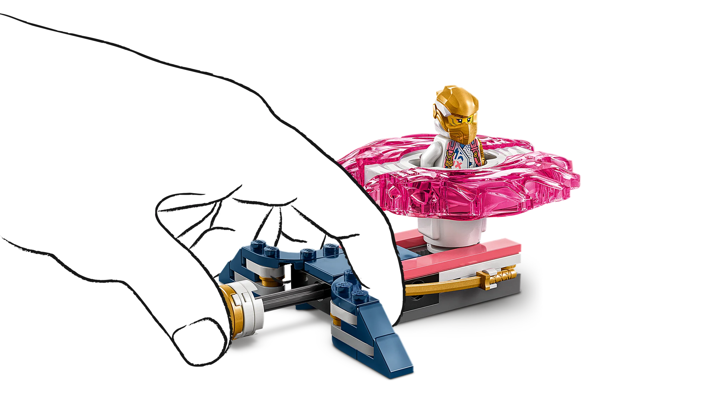 Sora's Dragon Spinjitzu Spinner - Image 4