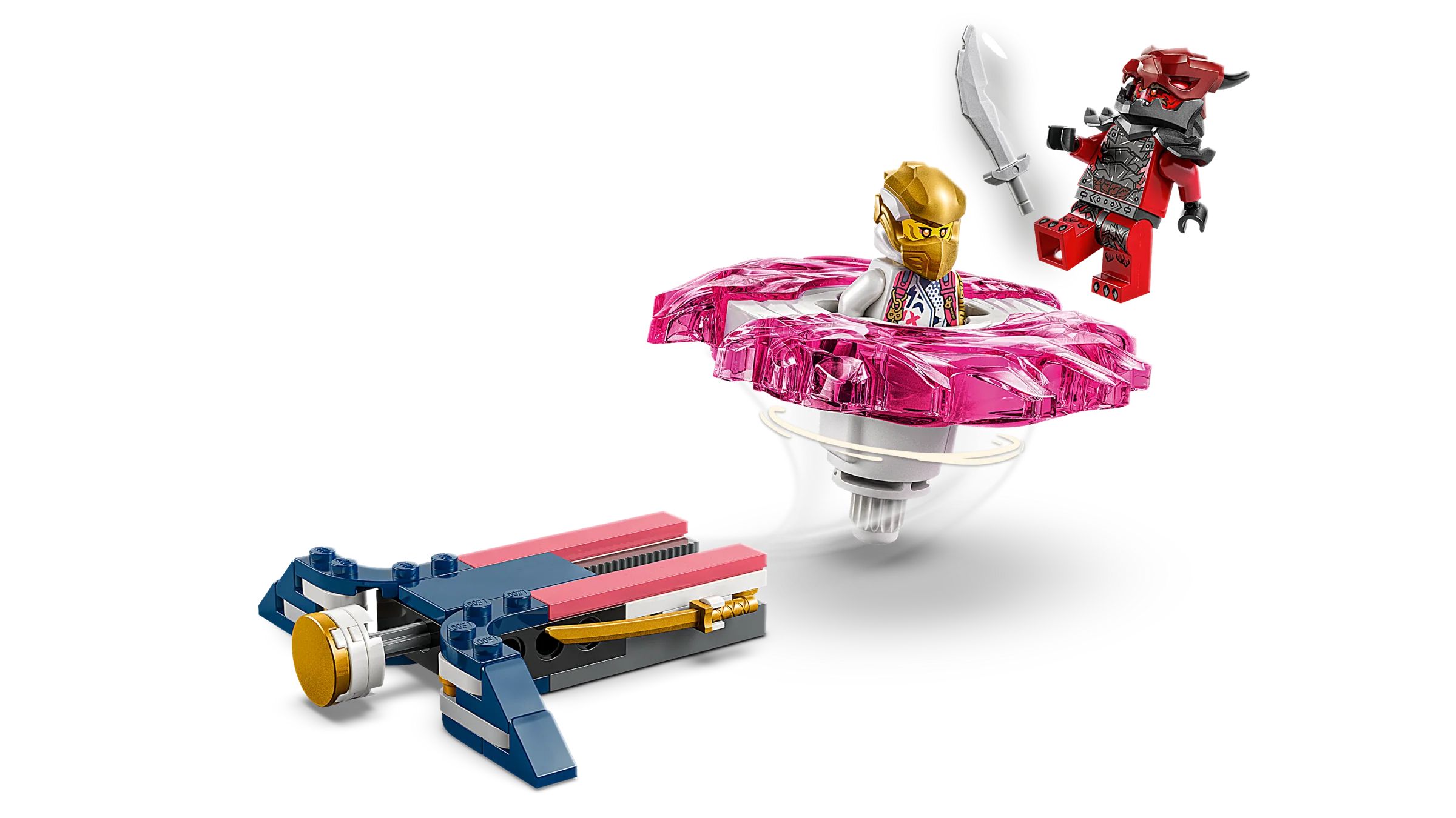 Sora's Dragon Spinjitzu Spinner - Image 5