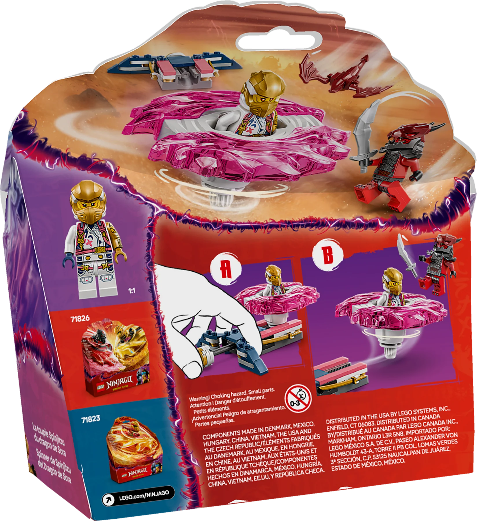 Sora's Dragon Spinjitzu Spinner - Image 9