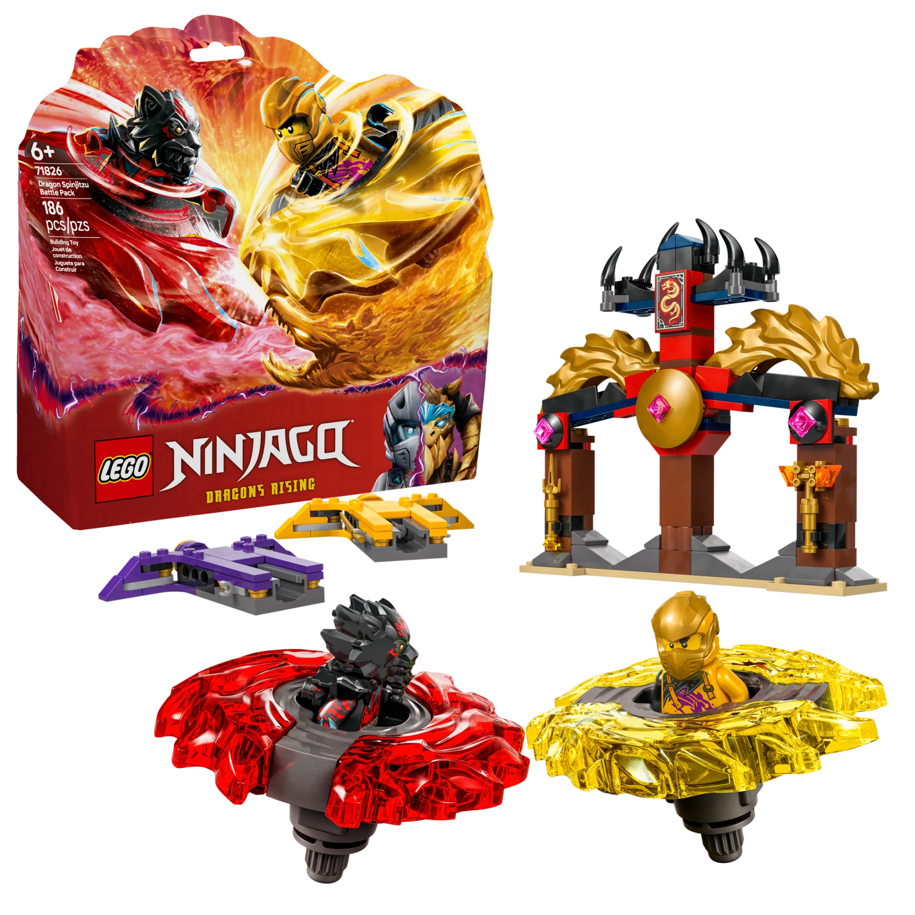 Dragon Spinjitzu Battle Pack - Image 2