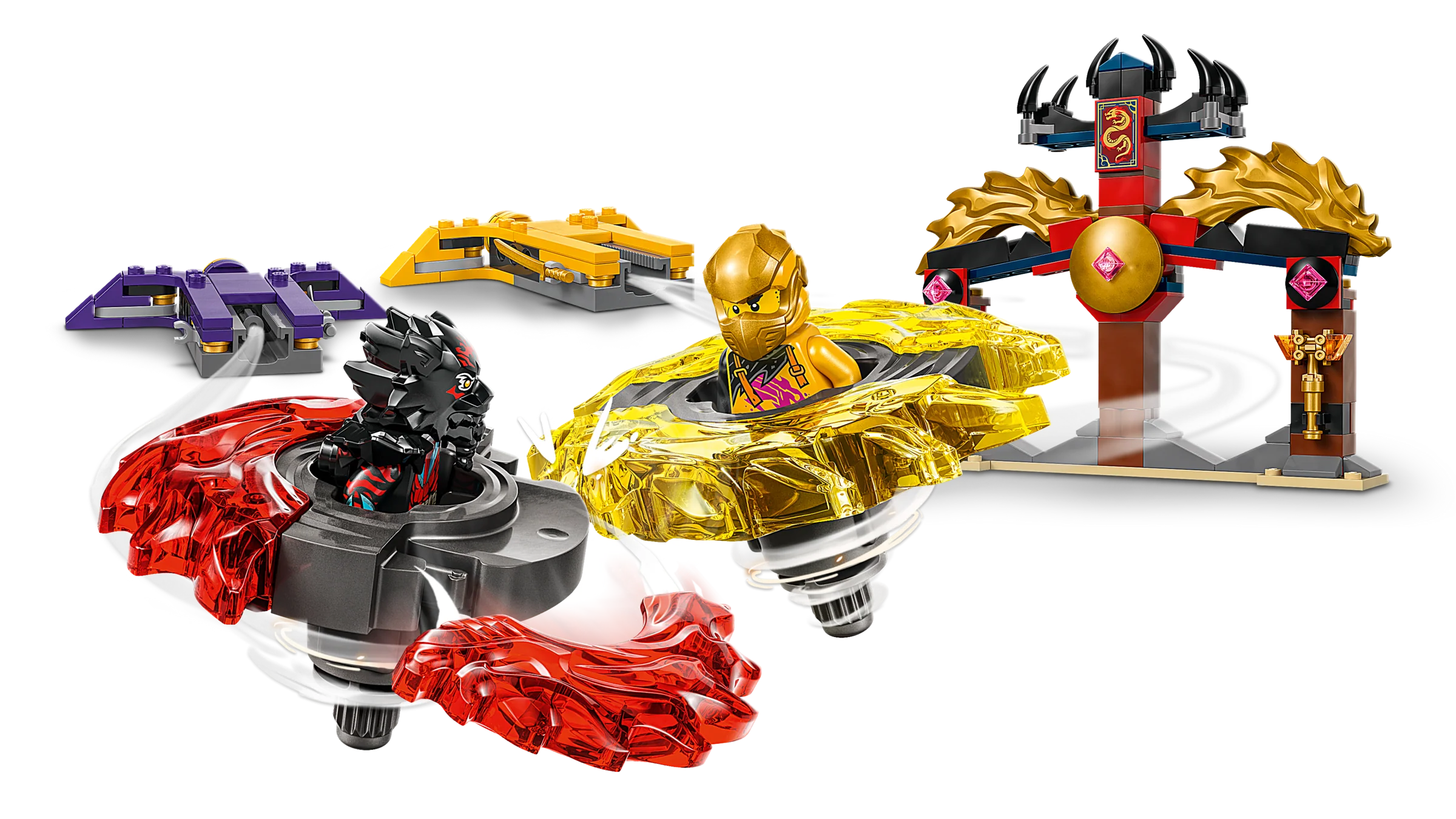 Dragon Spinjitzu Battle Pack - Image 3