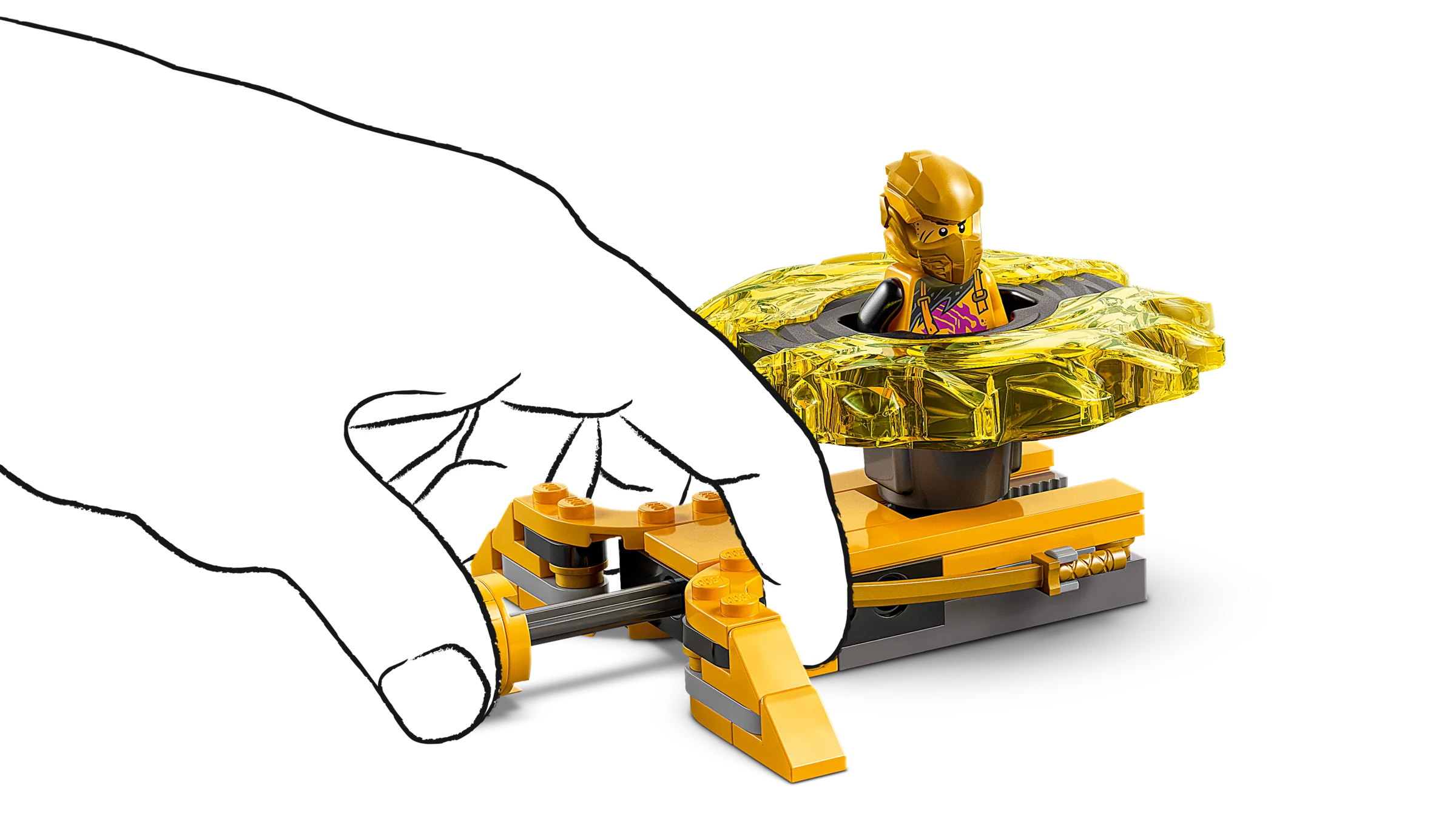 Dragon Spinjitzu Battle Pack - Image 4