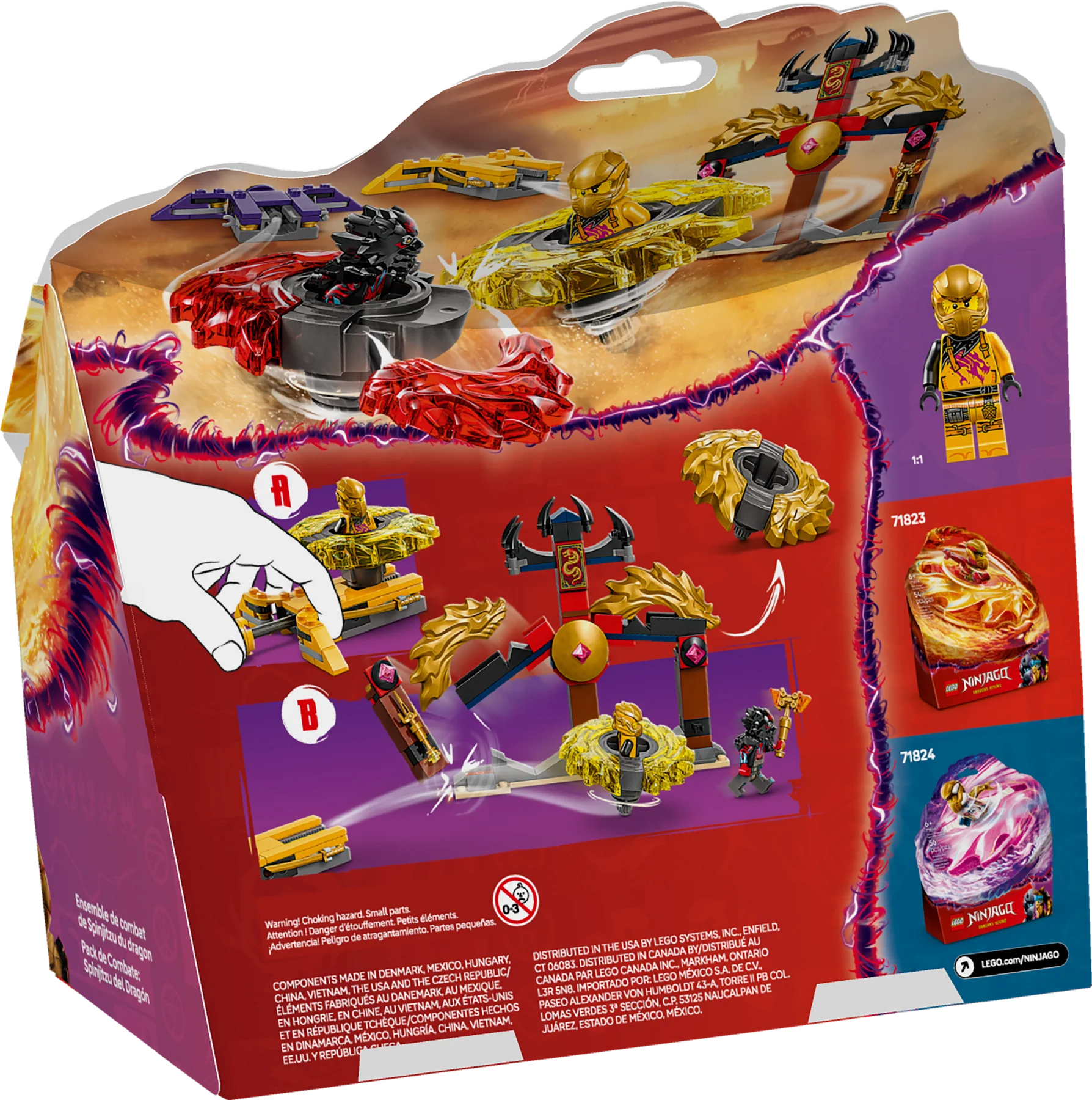 Dragon Spinjitzu Battle Pack - Image 9