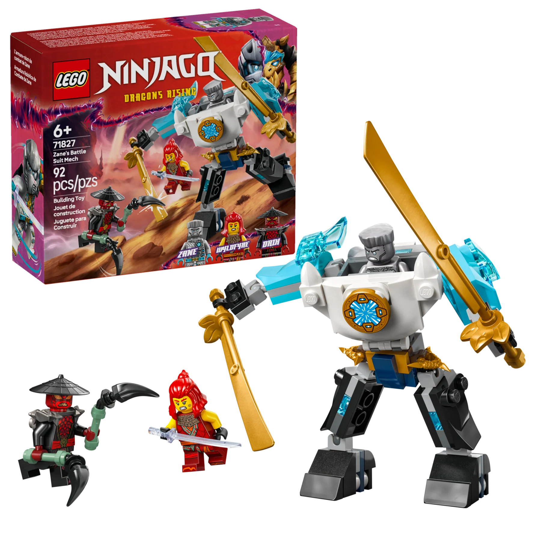 Zane's Battle Suit Mech - Image 2