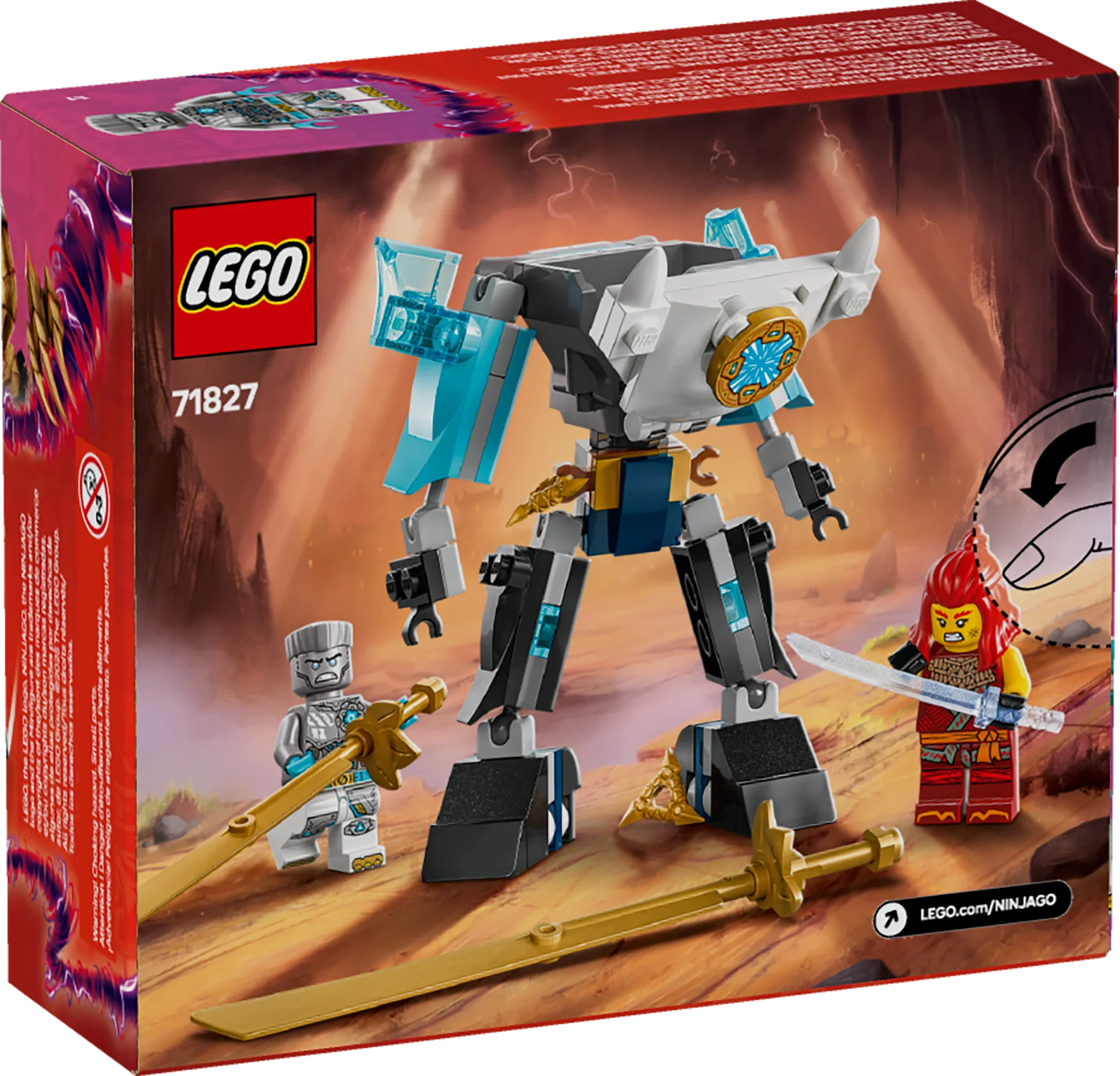 Zane's Battle Suit Mech - Image 8