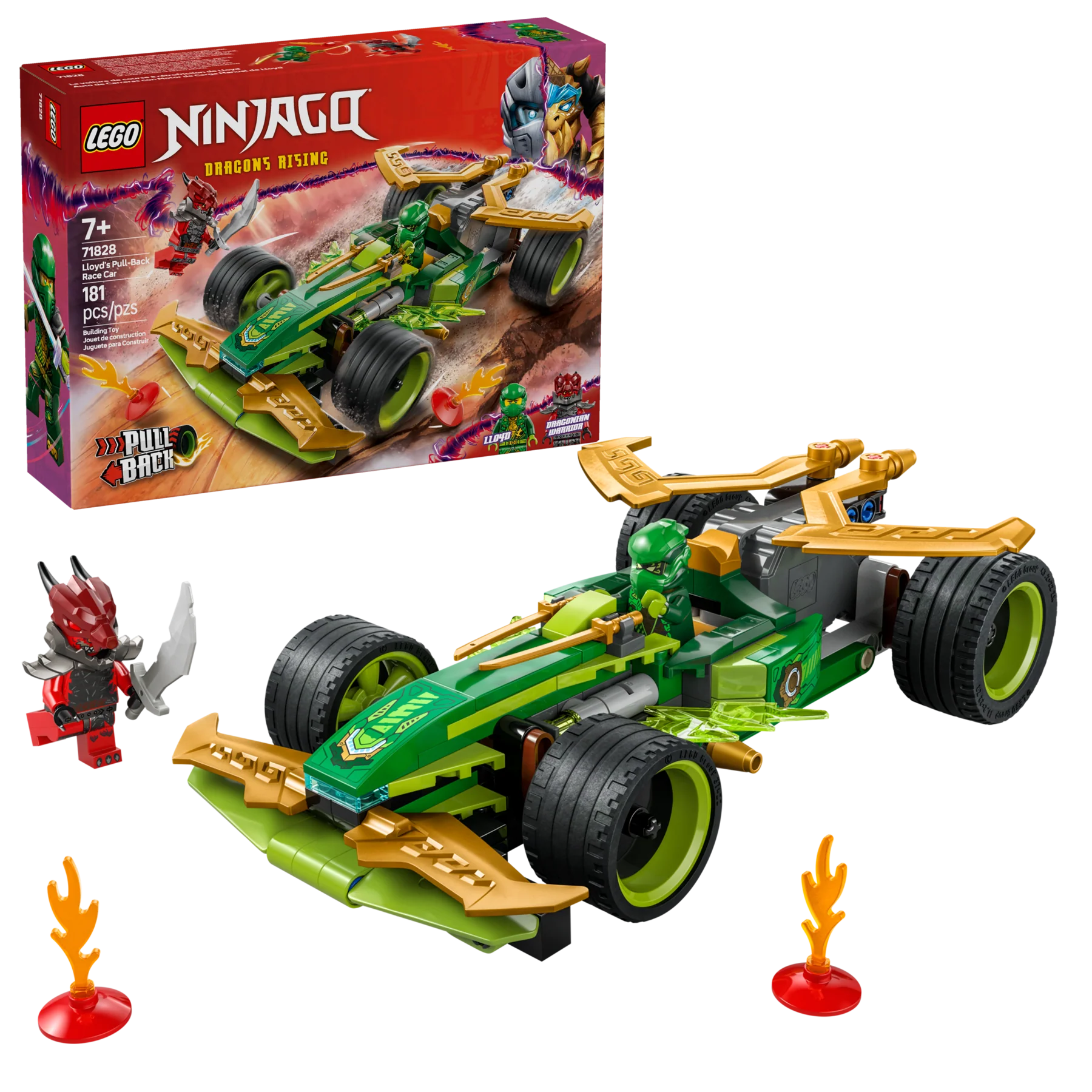 Lloyd's Pull-Back Race Car - Image 2