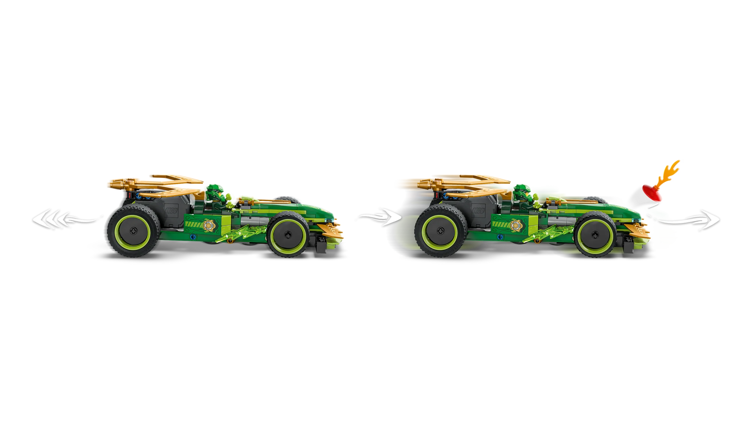 Lloyd's Pull-Back Race Car - Image 4