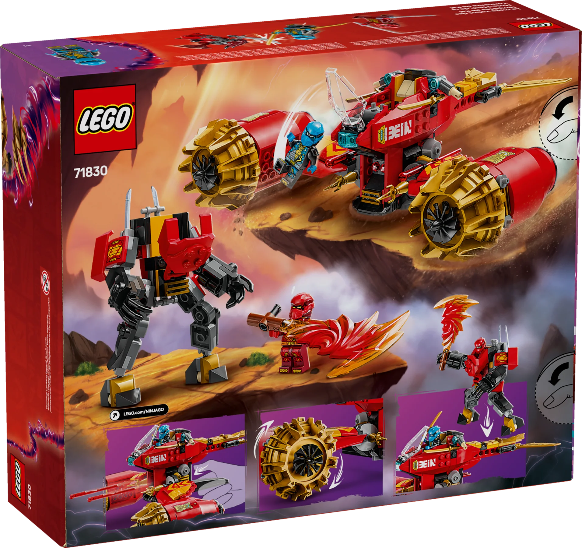Kai's Mech Storm Rider - Image 10