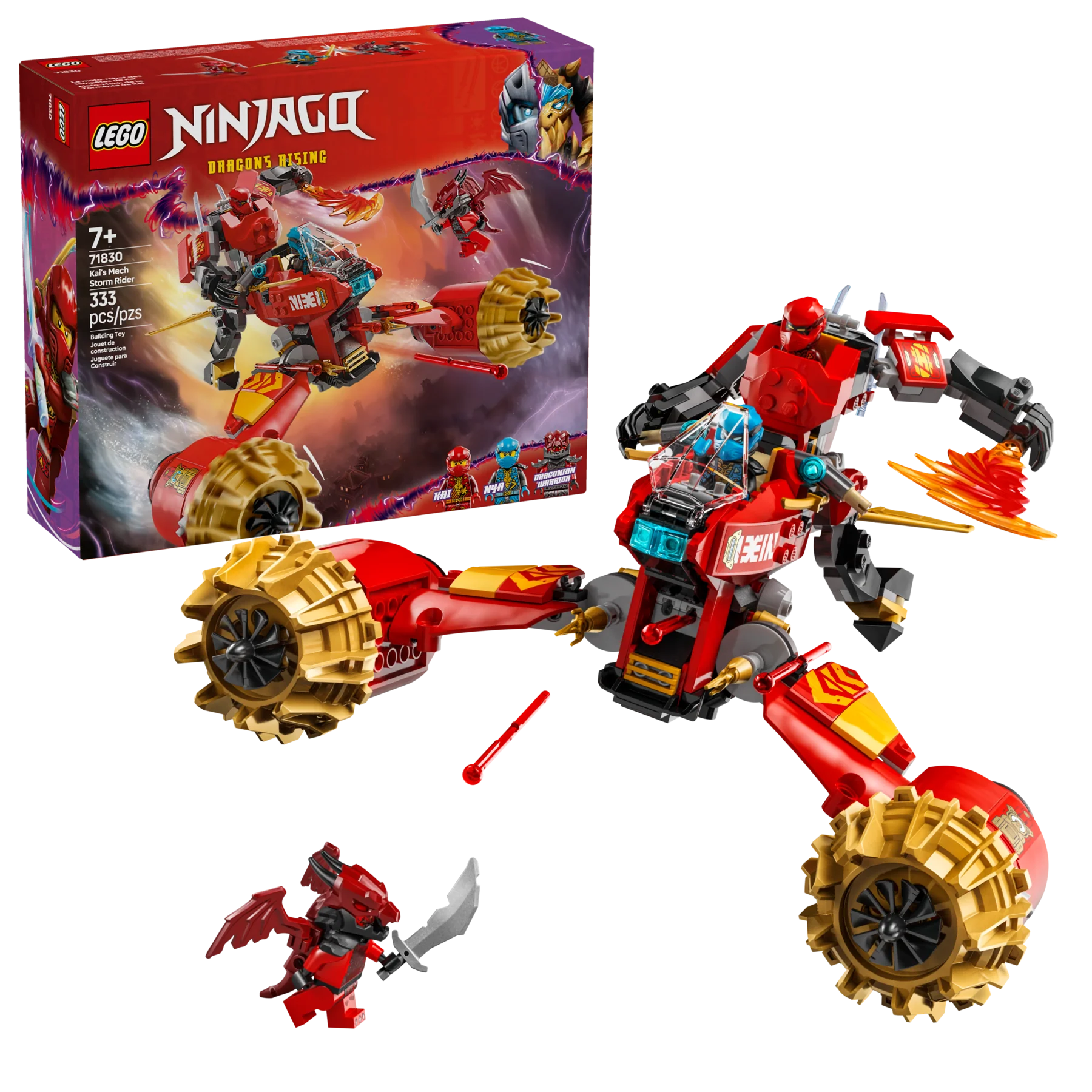 Kai's Mech Storm Rider - Image 2