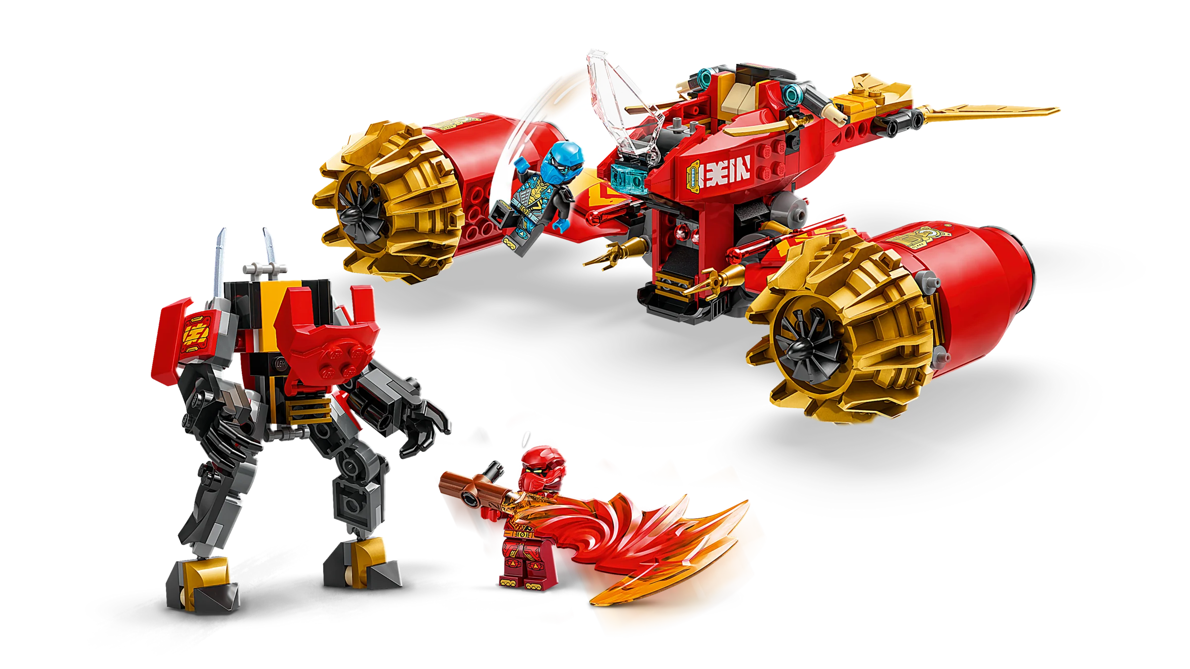 Kai's Mech Storm Rider - Image 3