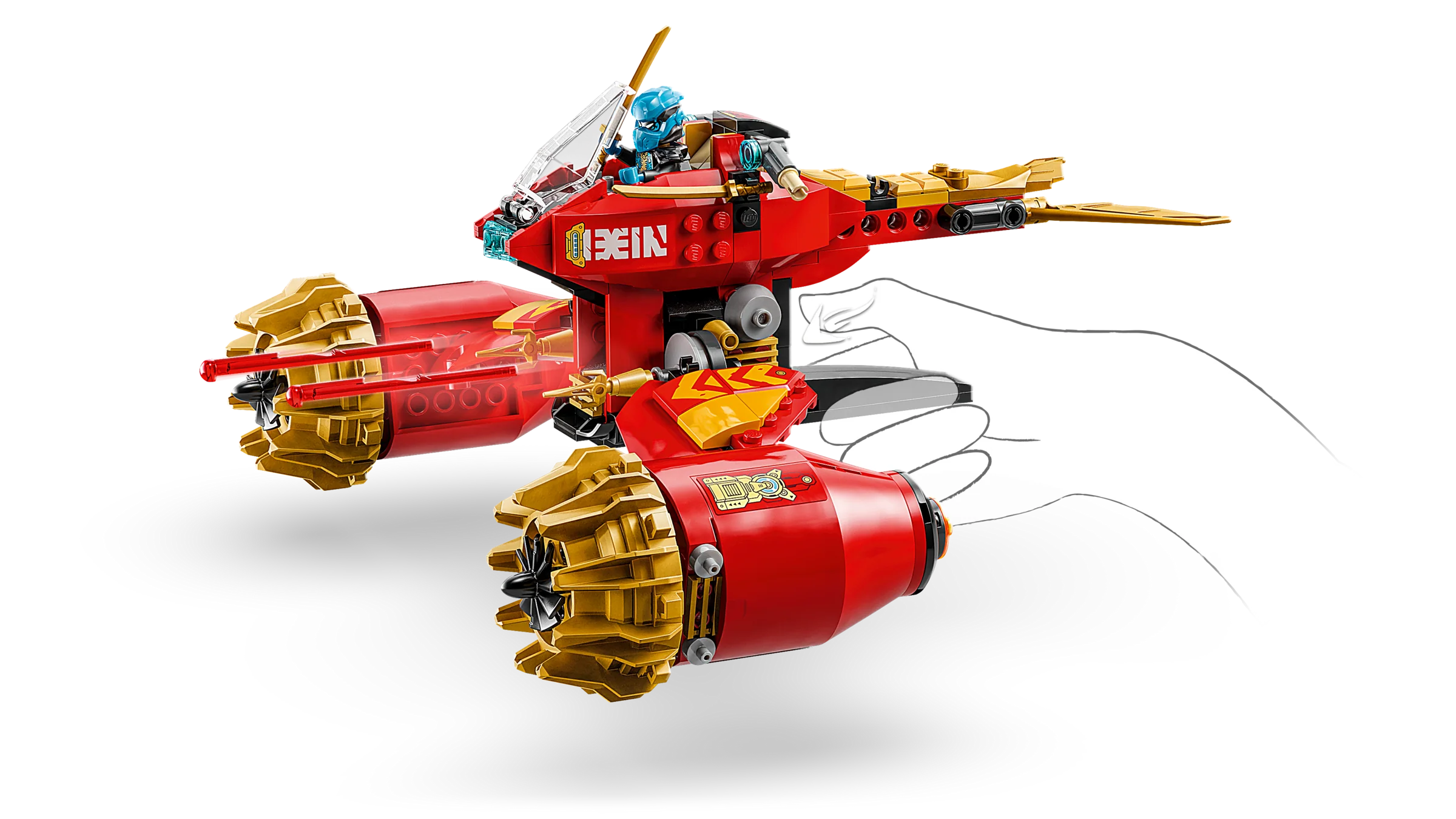 Kai's Mech Storm Rider - Image 4