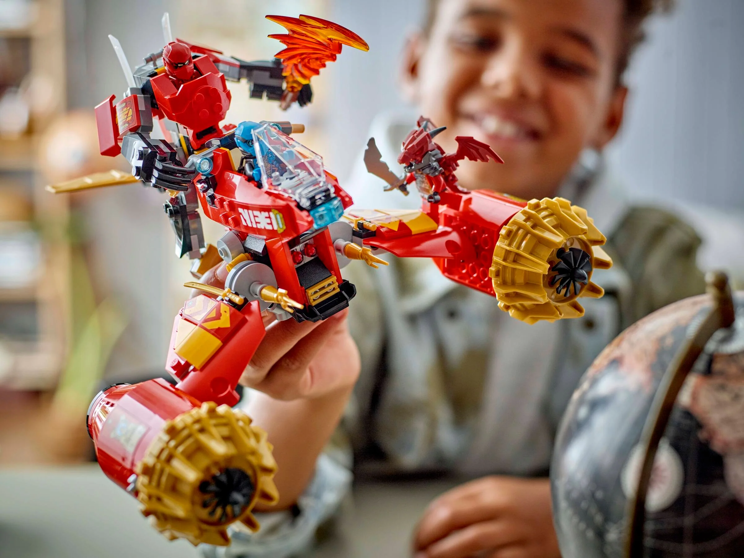 Kai's Mech Storm Rider - Image 8