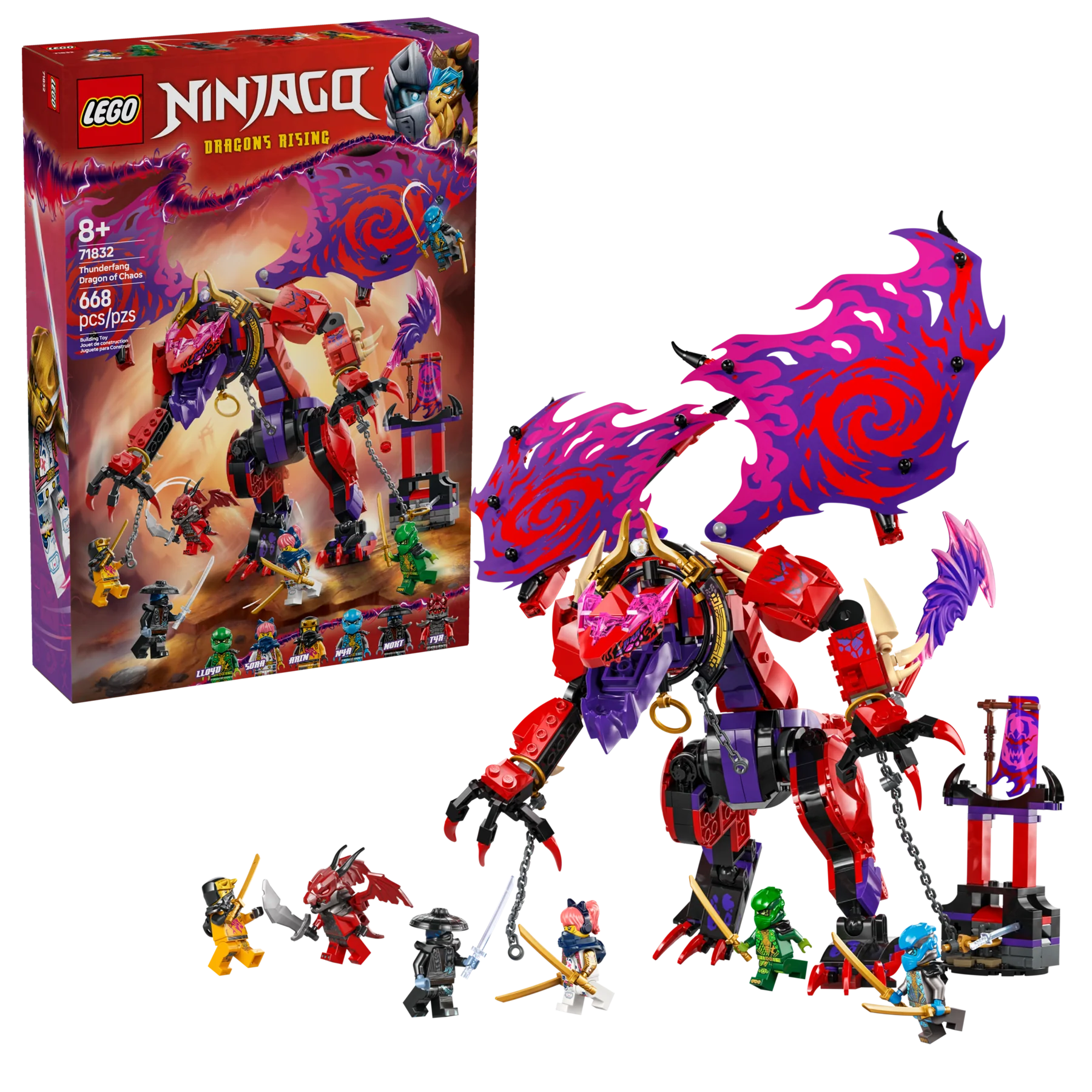 Thunderfang Dragon of Chaos - Image 2