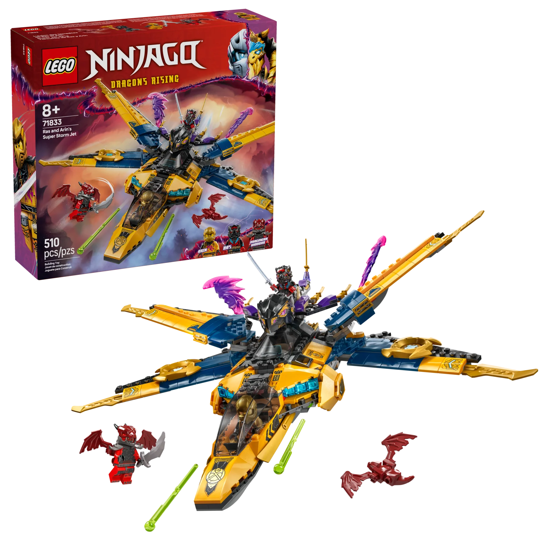 Ras and Arin's Super Storm Jet - Image 2