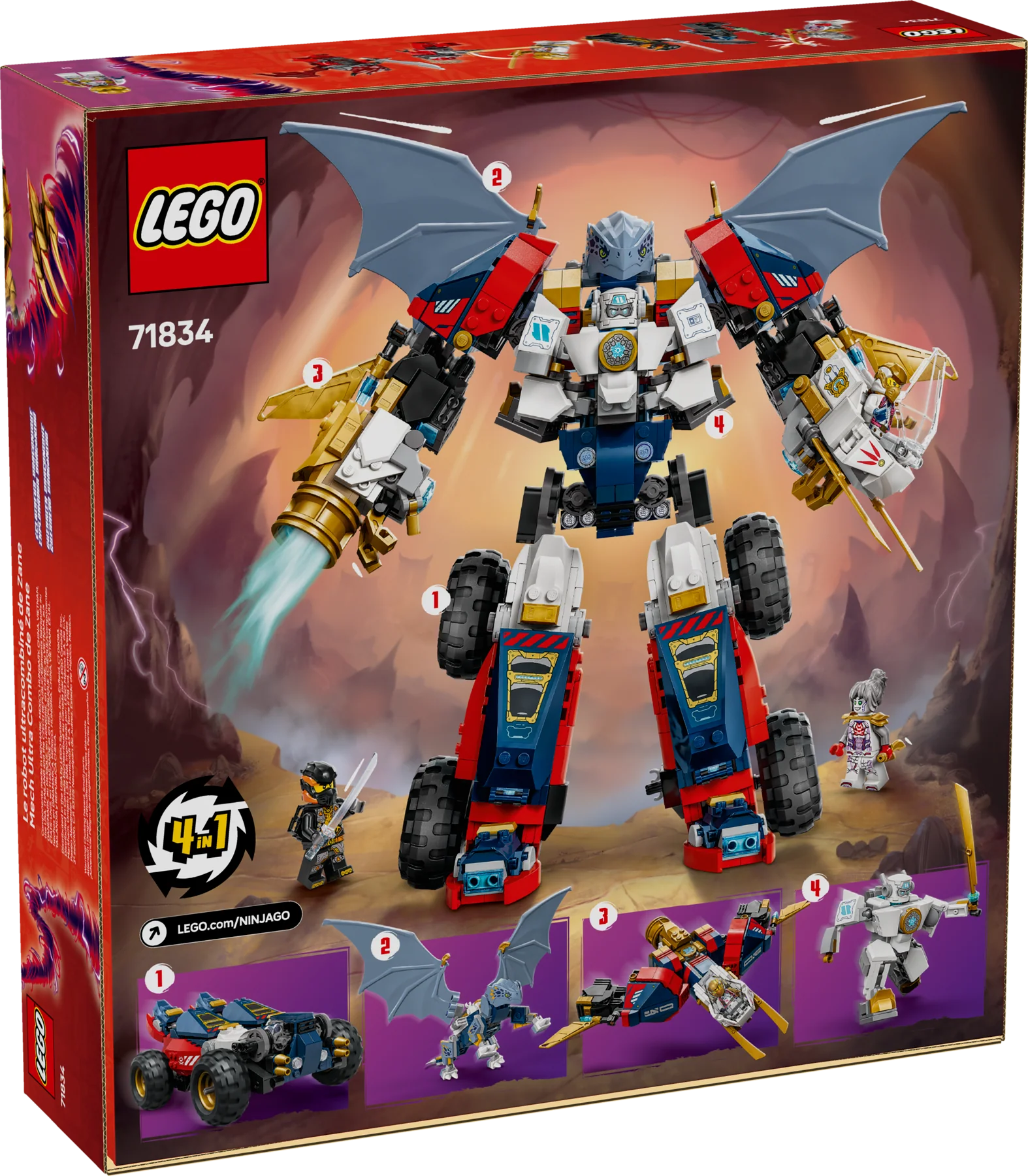 Zane's Ultra Combiner Mech - Image 11