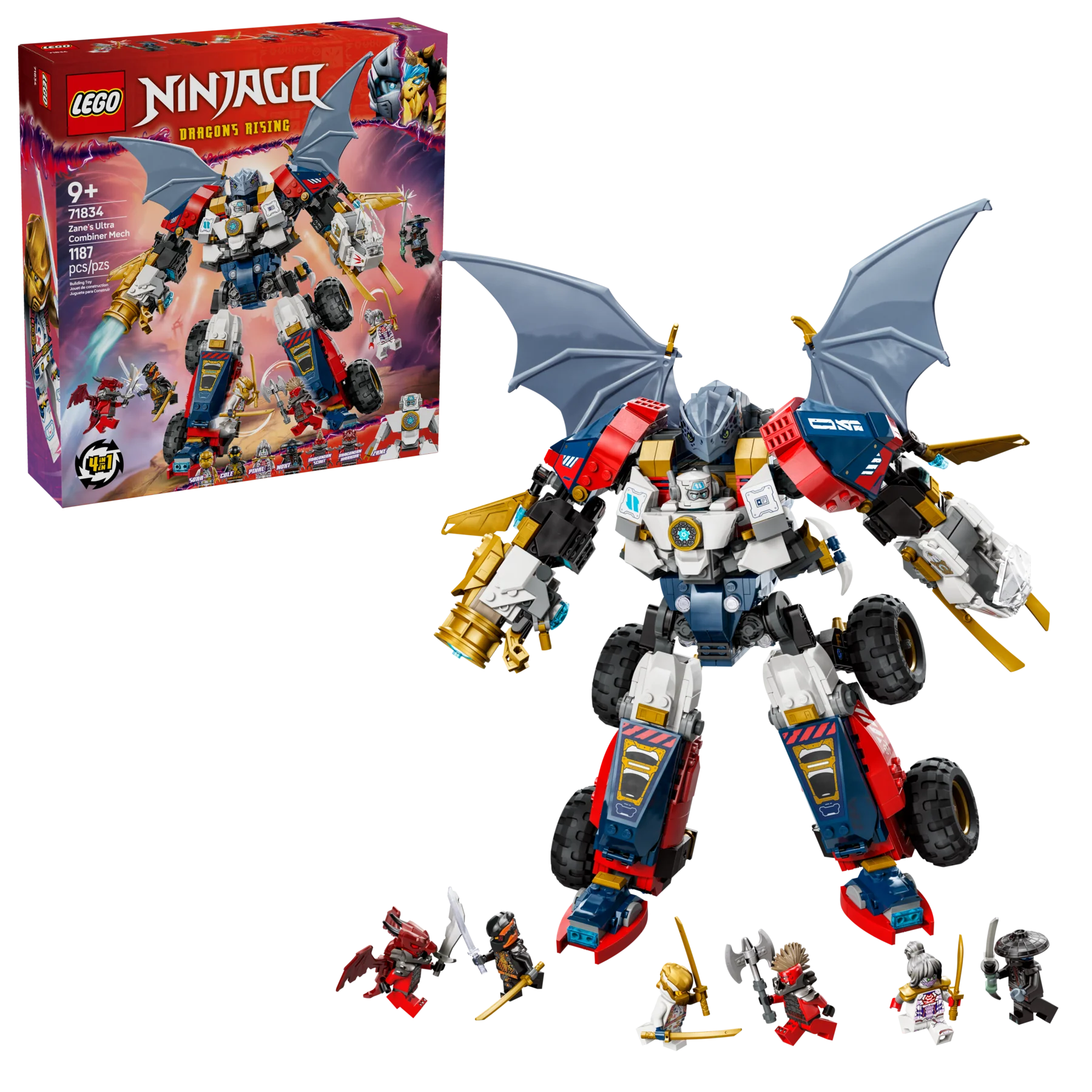 Zane's Ultra Combiner Mech - Image 2