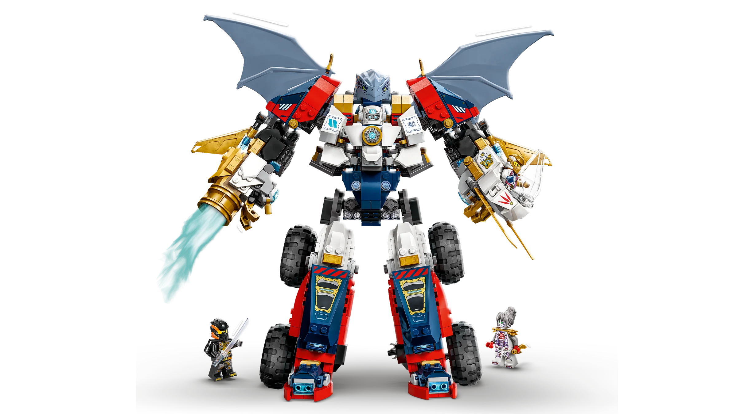 Zane's Ultra Combiner Mech - Image 3