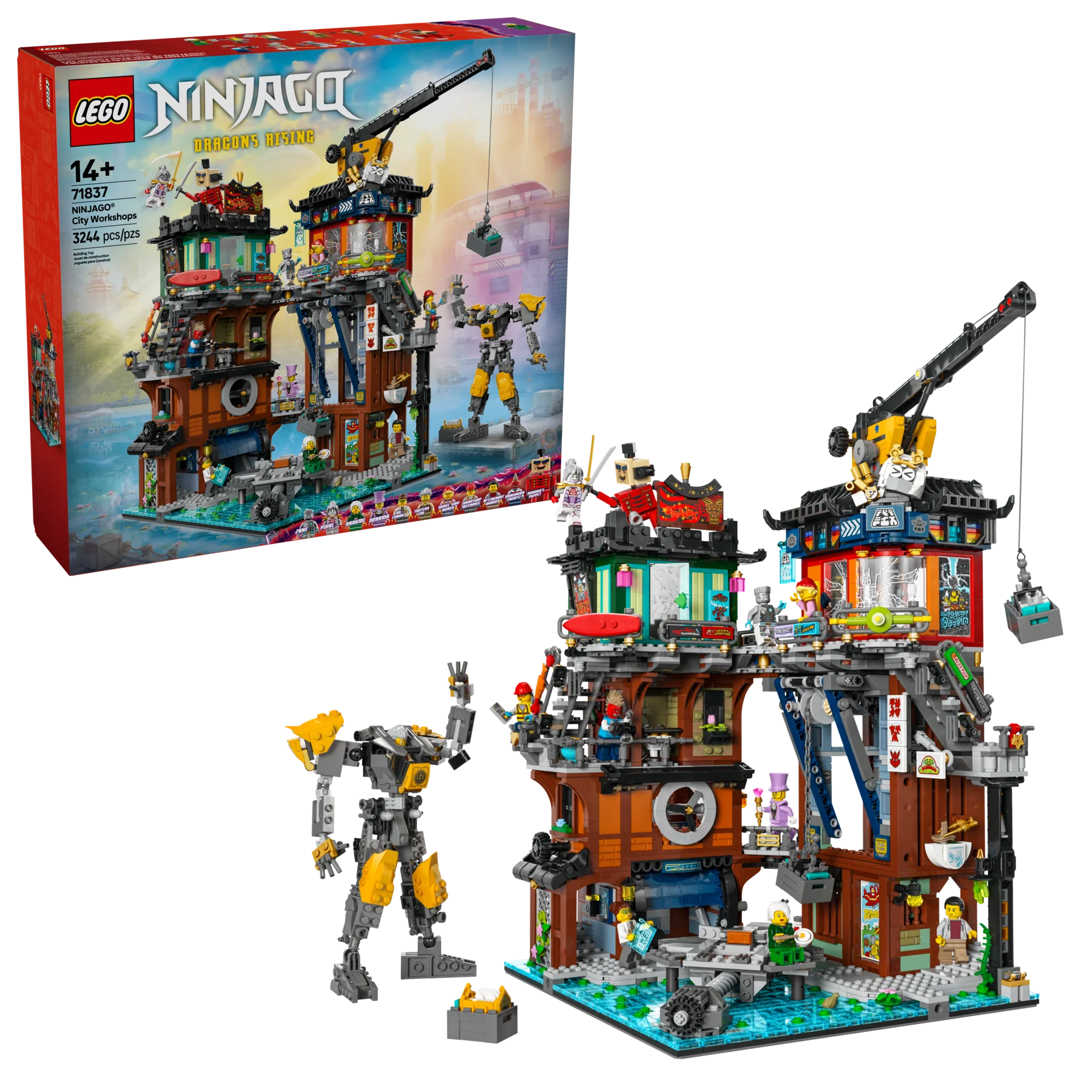 NINJAGO® City Workshops - Image 2