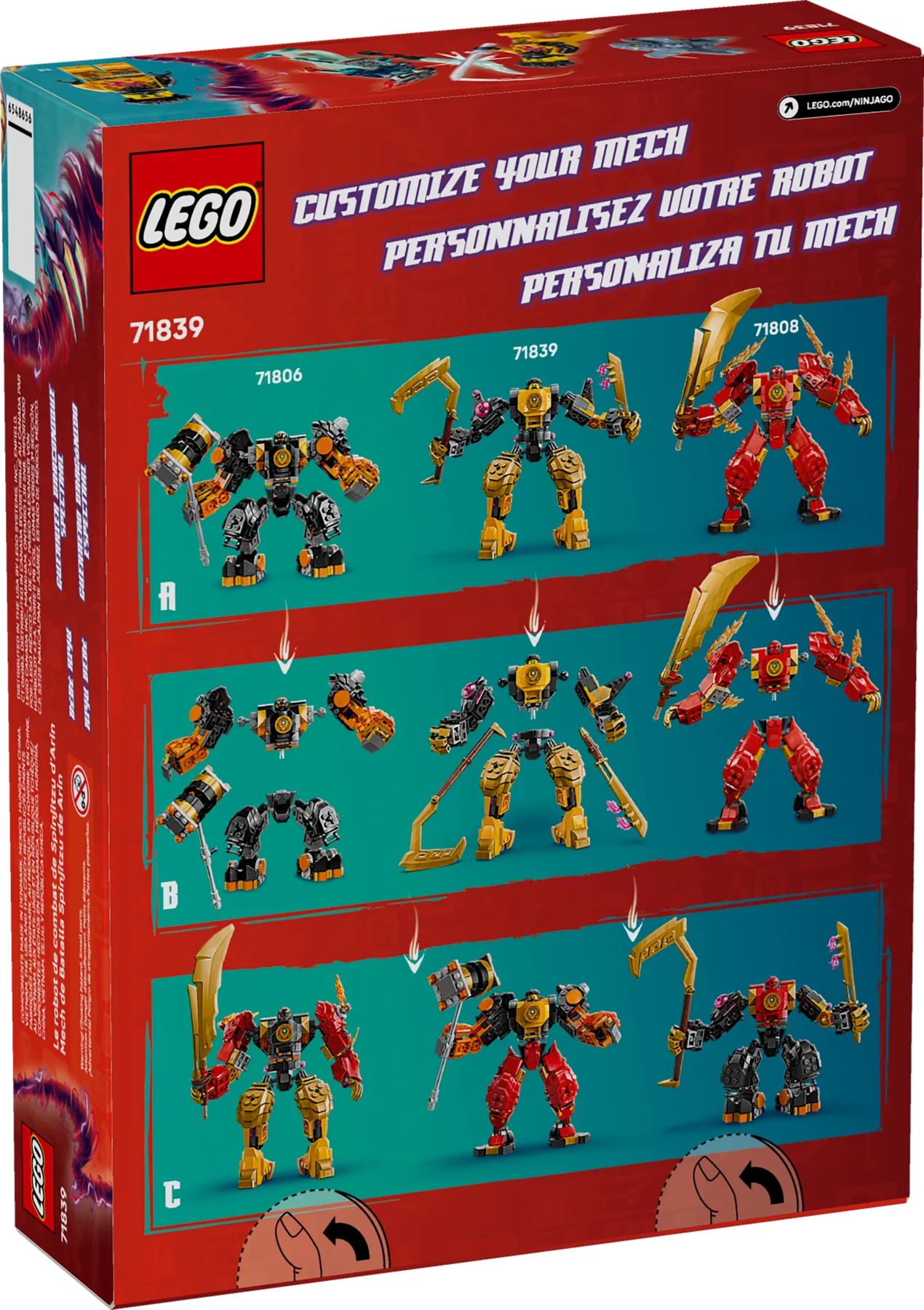 Arin's Spinjitzu Battle Mech - Image 10