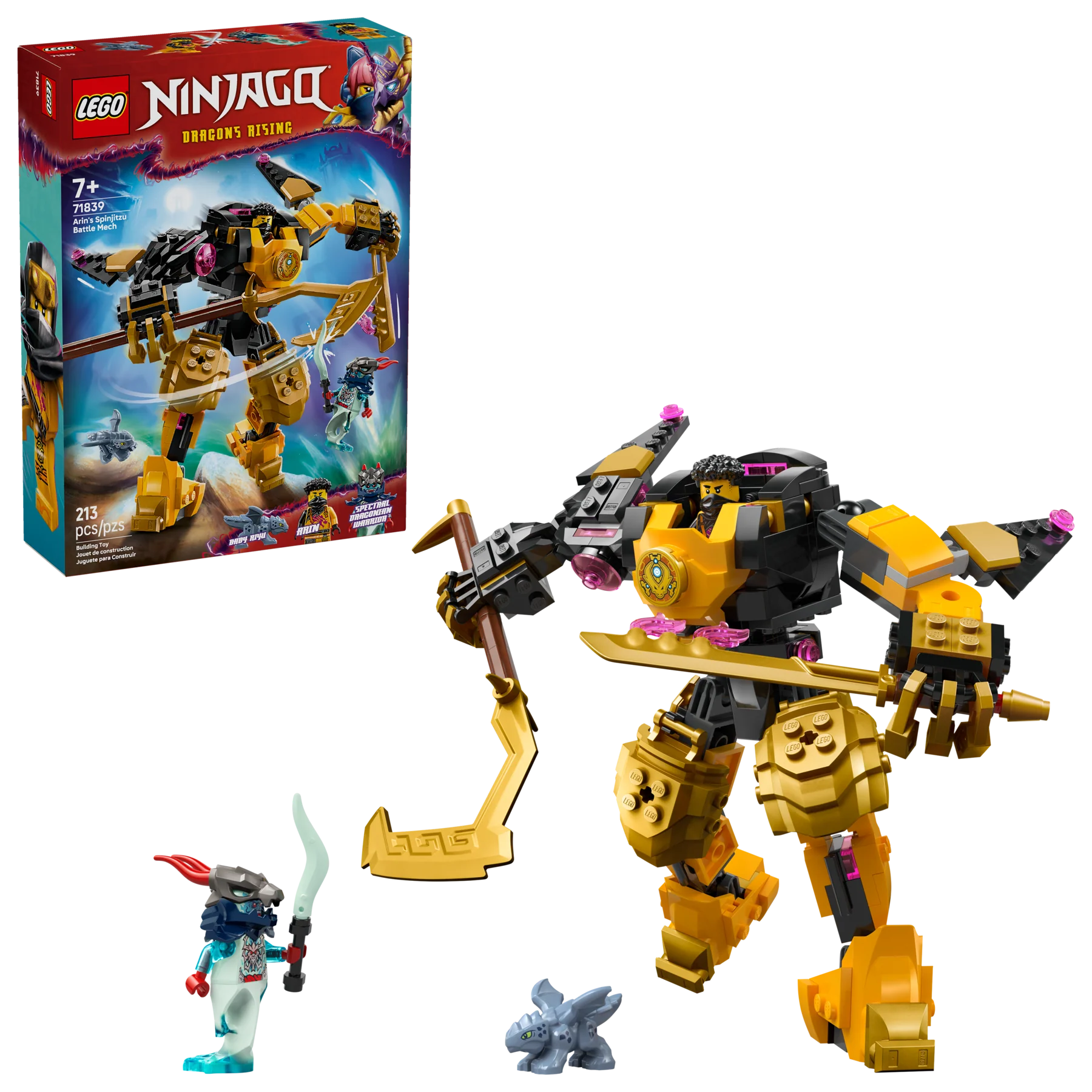 Arin's Spinjitzu Battle Mech - Image 2