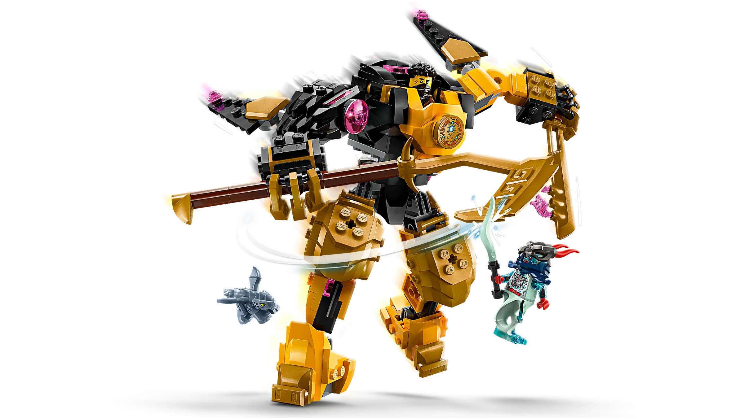 Arin's Spinjitzu Battle Mech - Image 3