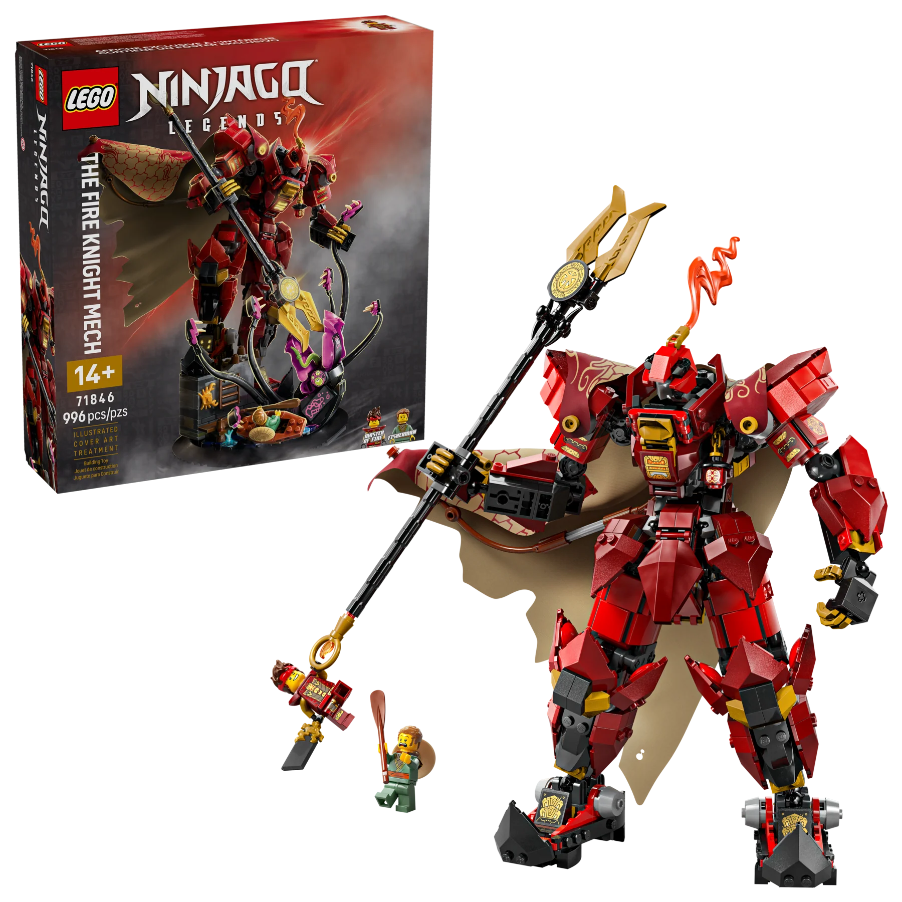 The Fire Knight Mech - Image 2