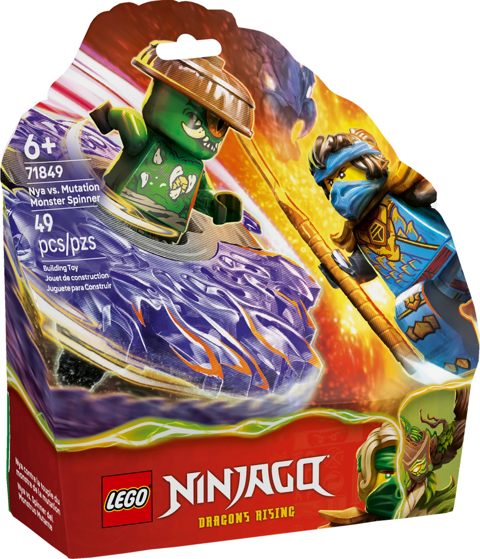 Nya vs. Mutation Monster Spinner - Image 2