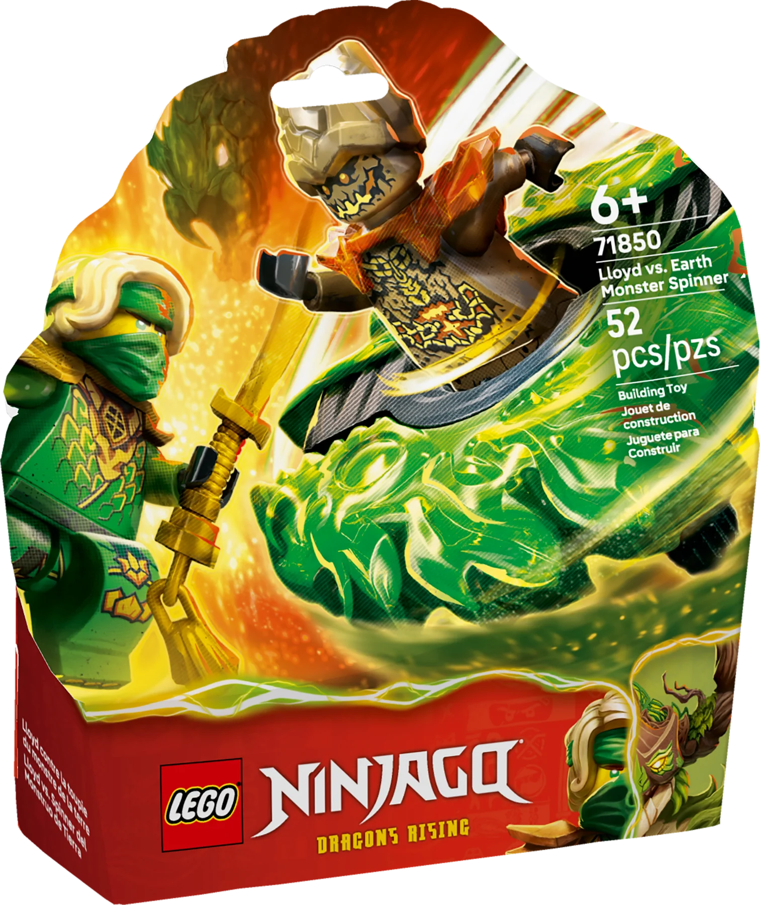 Lloyd vs. Earth Monster Spinner - Image 2