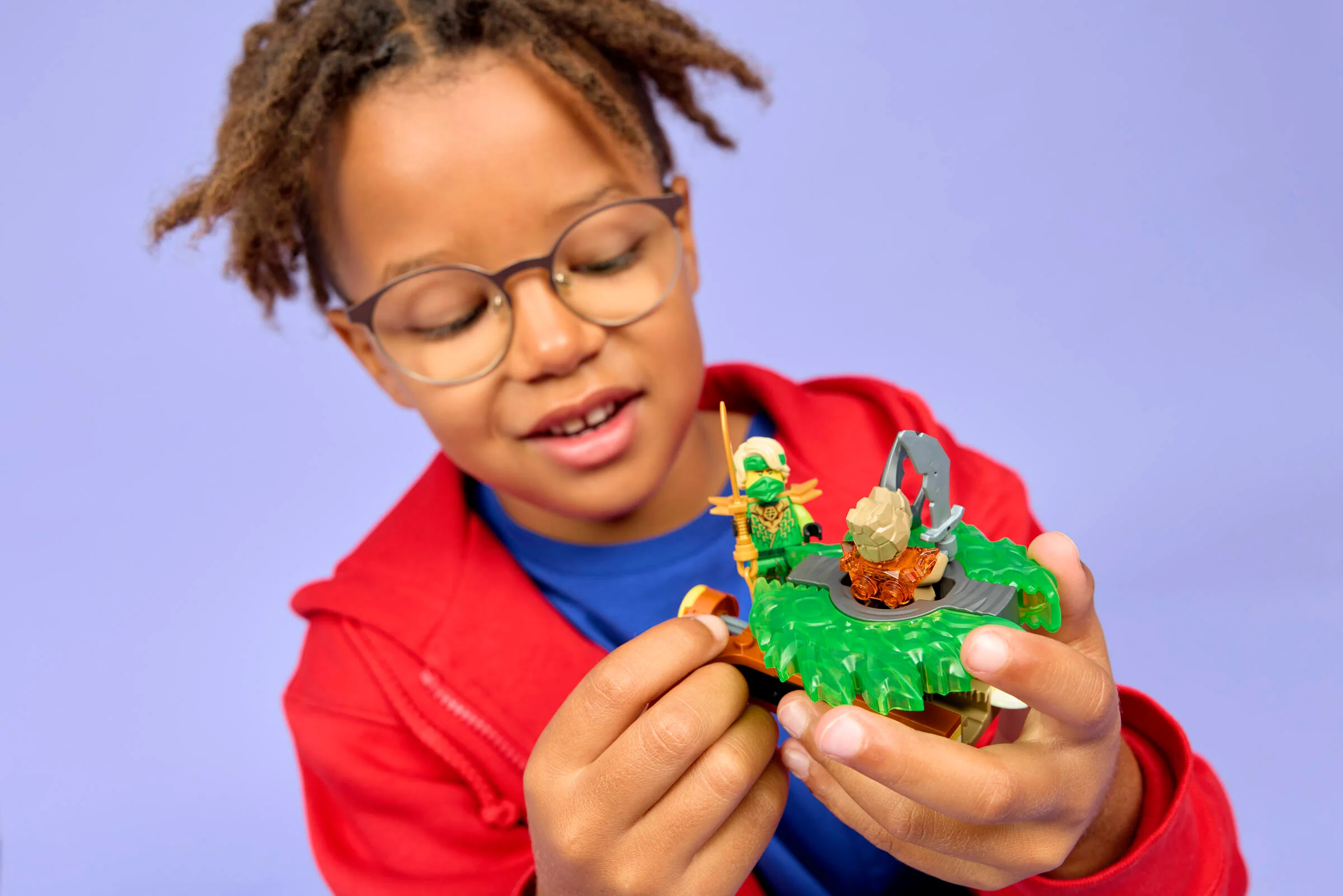 Lloyd vs. Earth Monster Spinner - Image 3