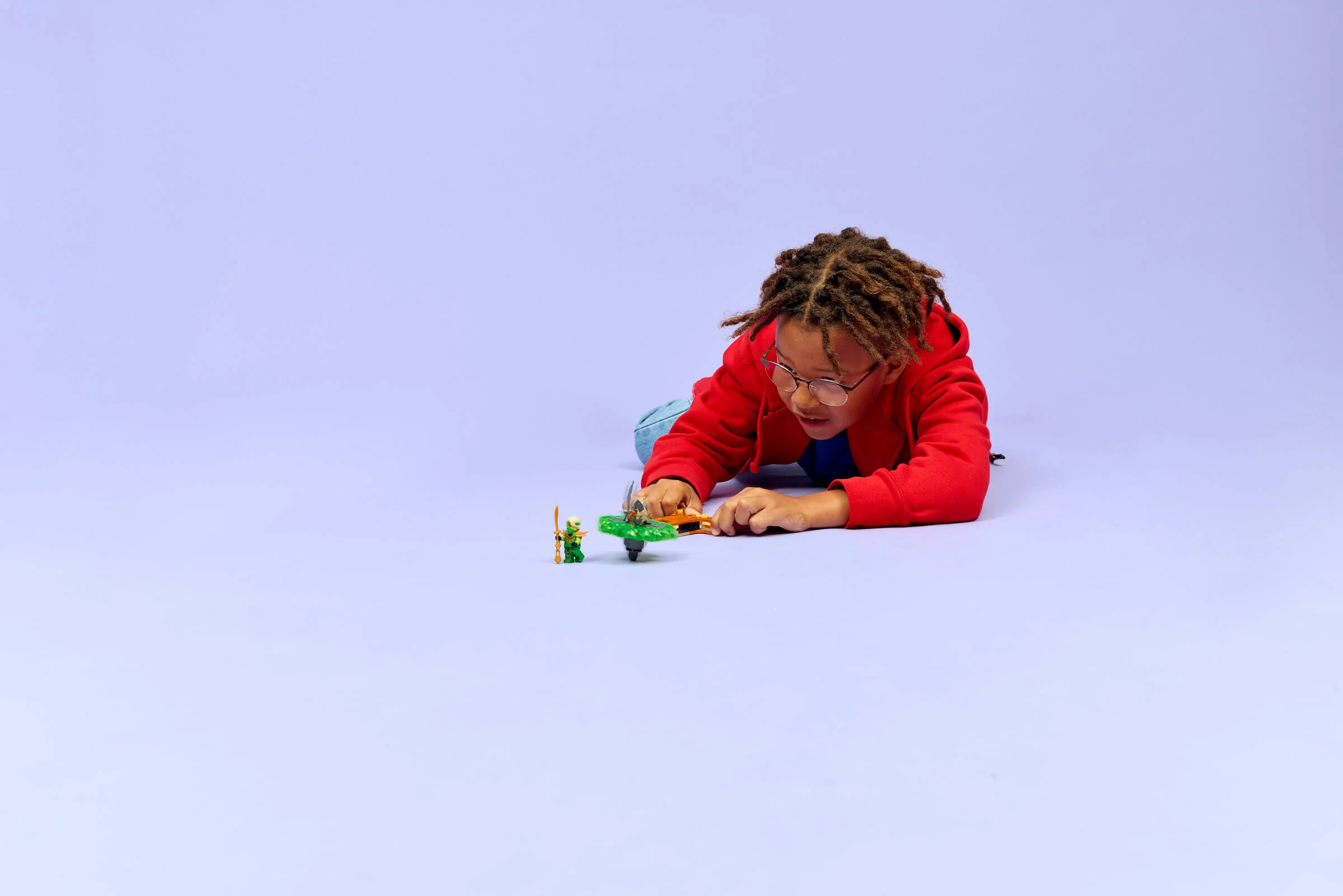 Lloyd vs. Earth Monster Spinner - Image 4