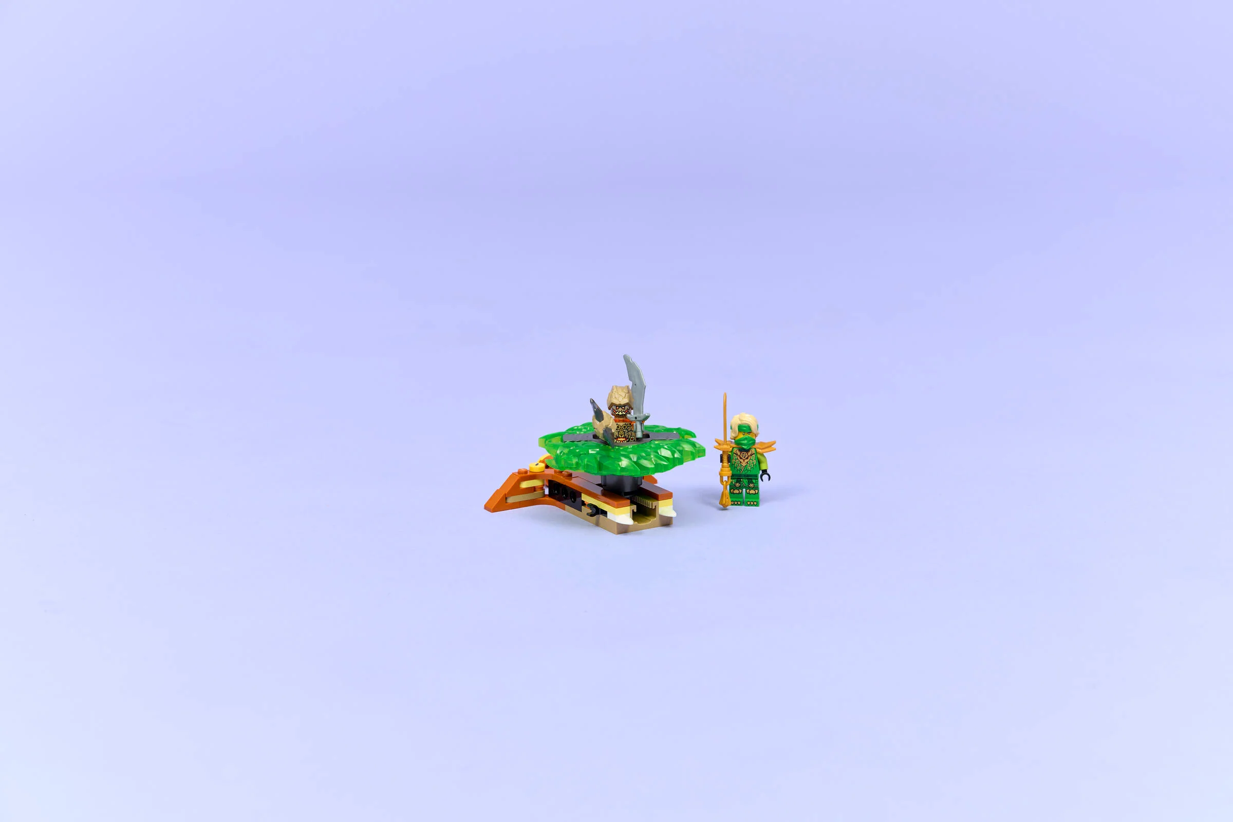 Lloyd vs. Earth Monster Spinner - Image 7