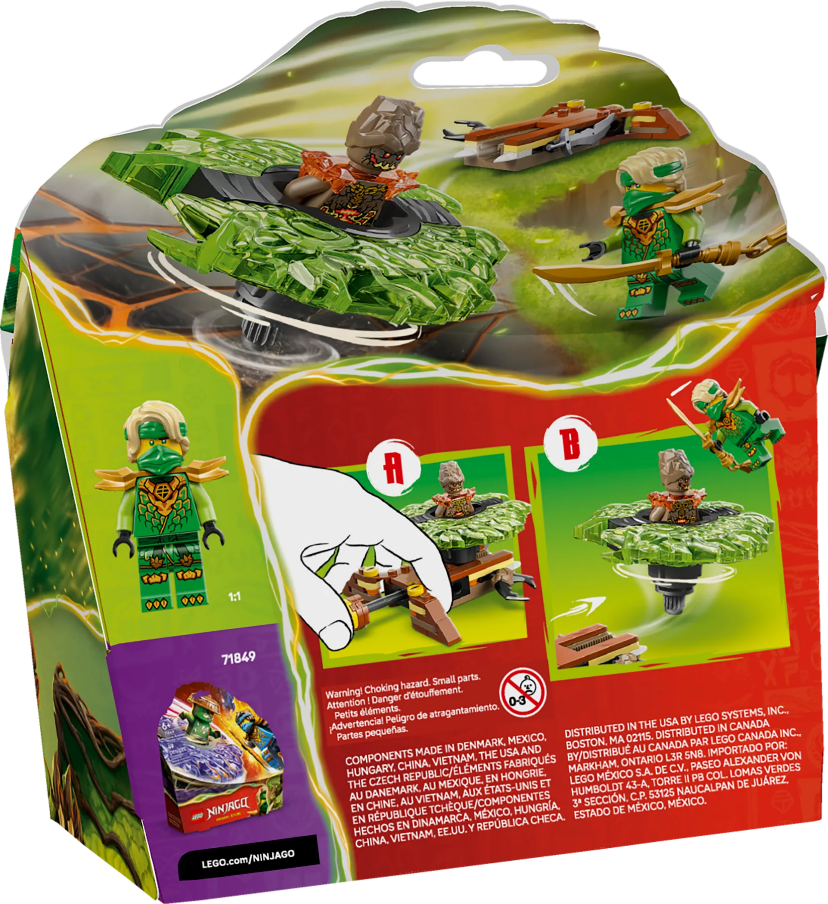 Lloyd vs. Earth Monster Spinner - Image 8