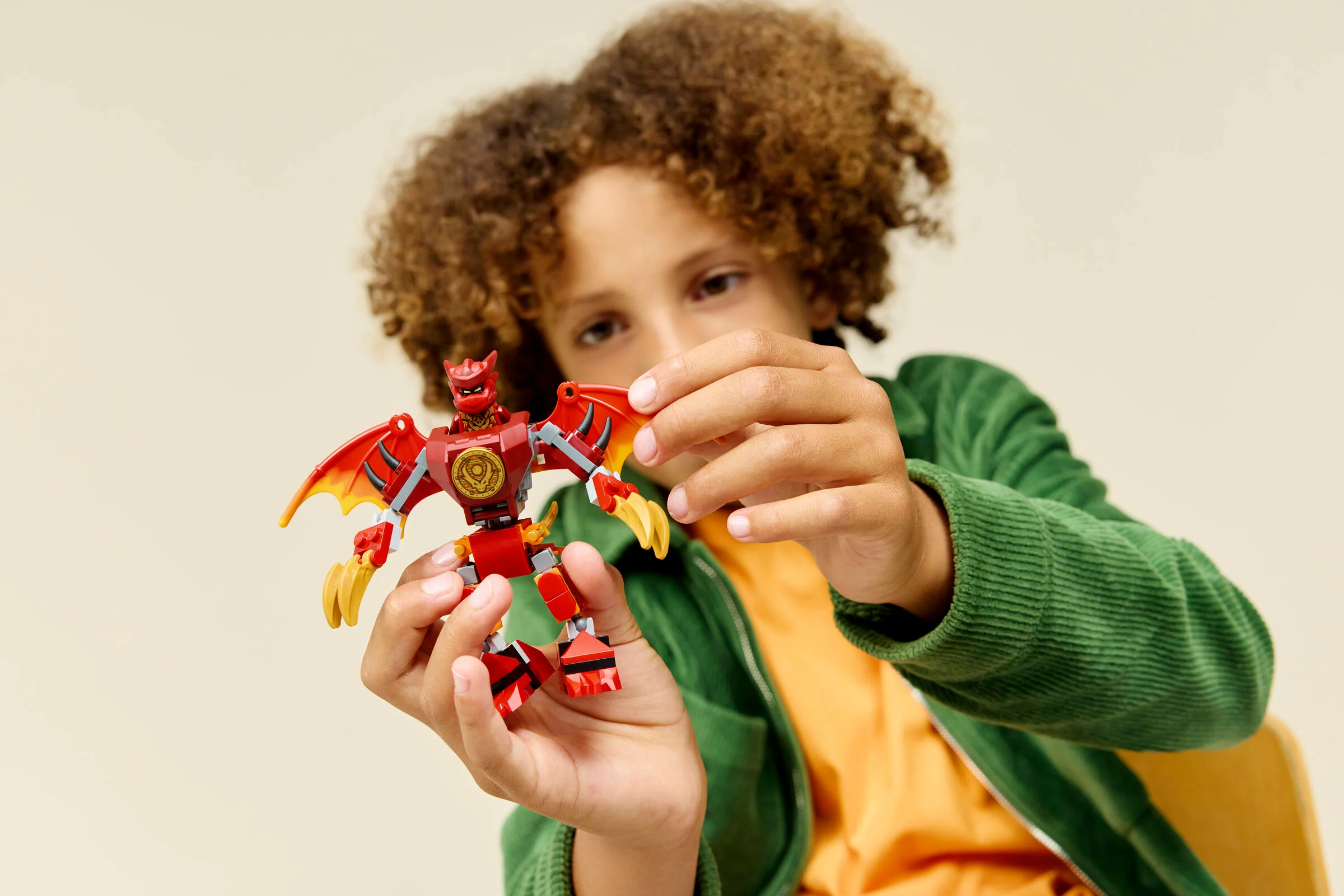 Kai's Dragon Mech Battle Pack - Image 3