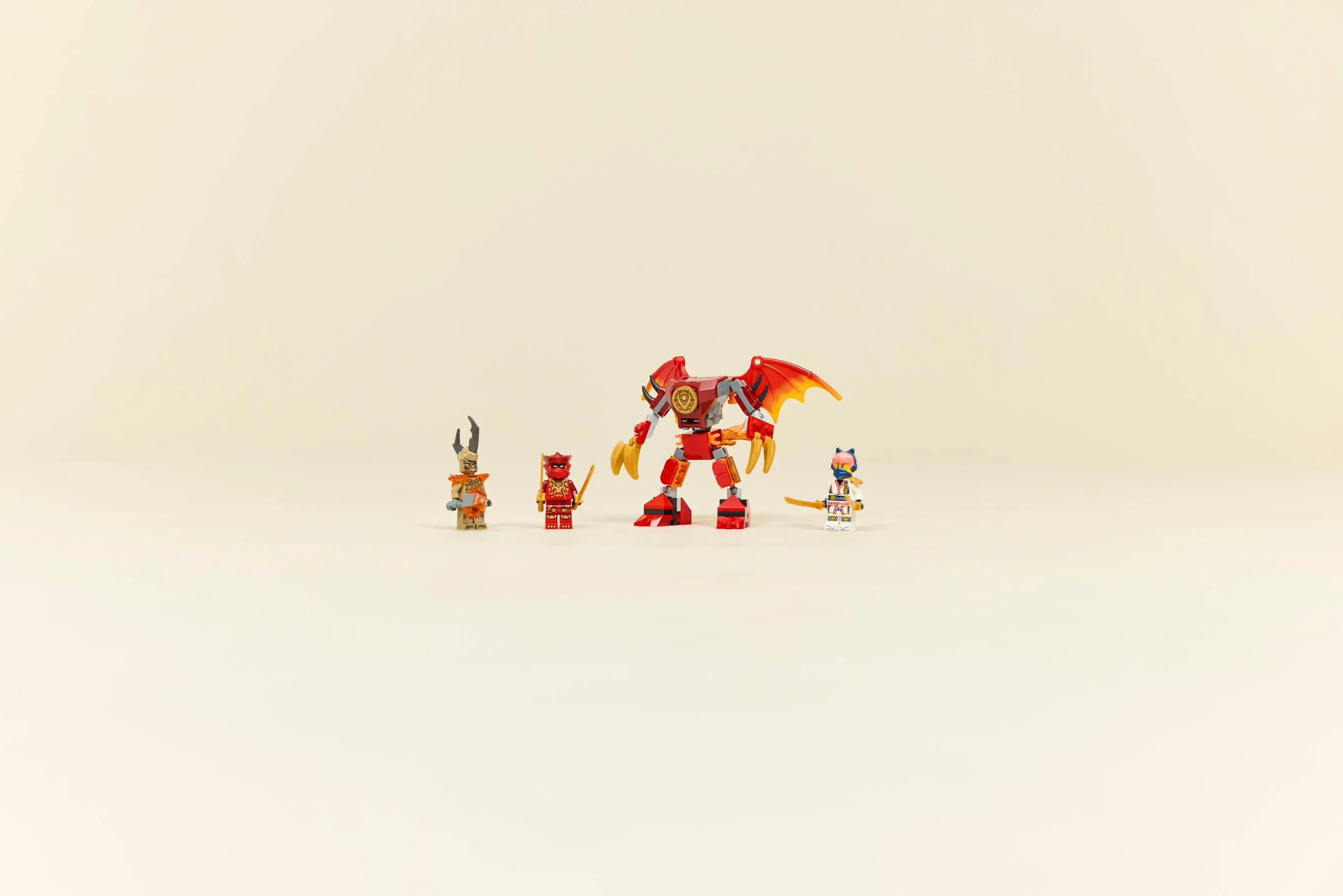 Kai's Dragon Mech Battle Pack - Image 4