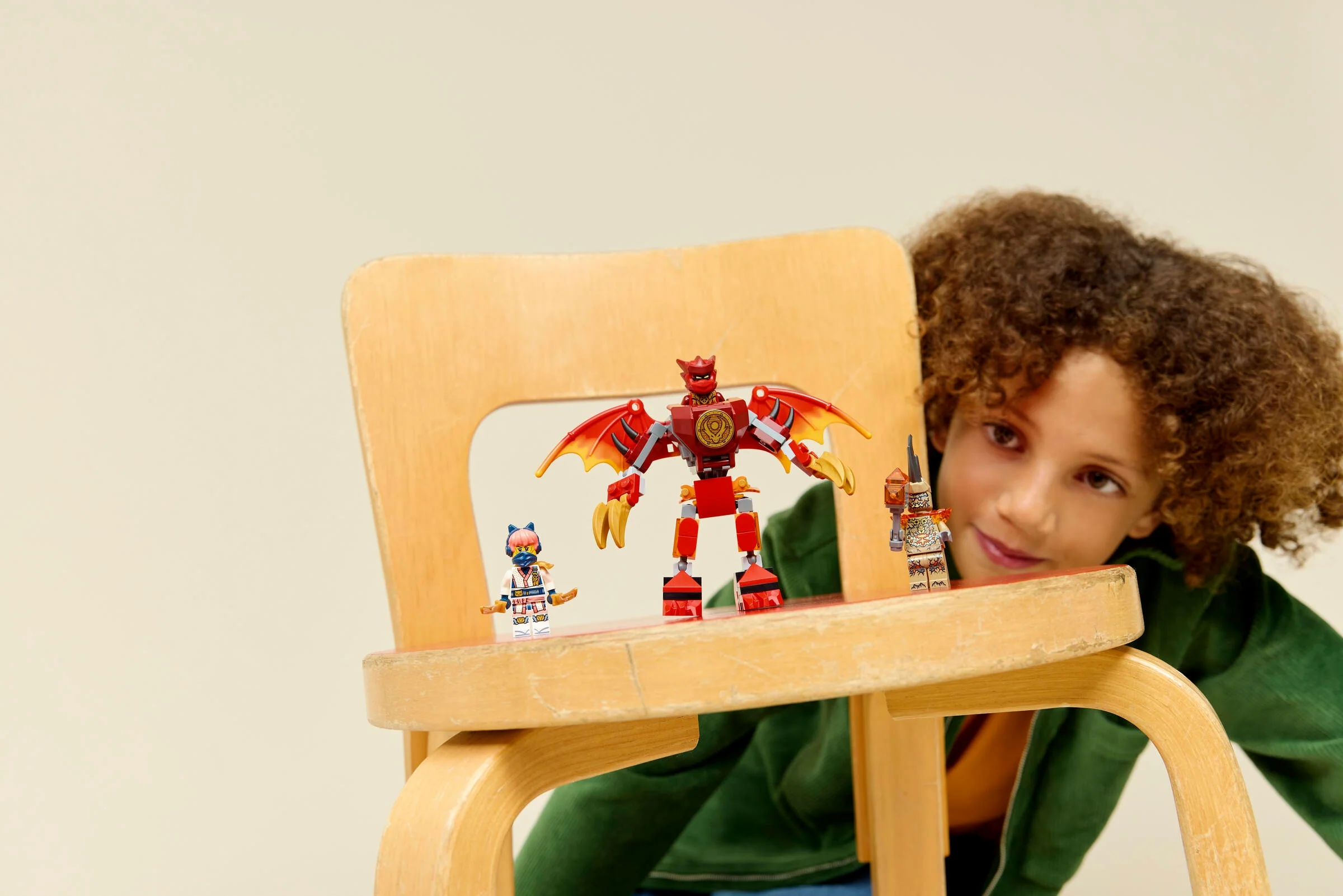 Kai's Dragon Mech Battle Pack - Image 5