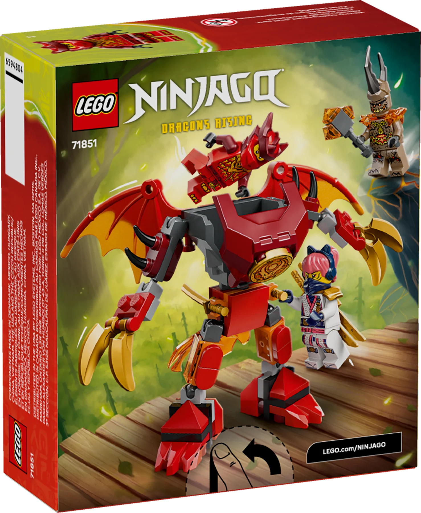 Kai's Dragon Mech Battle Pack - Image 7