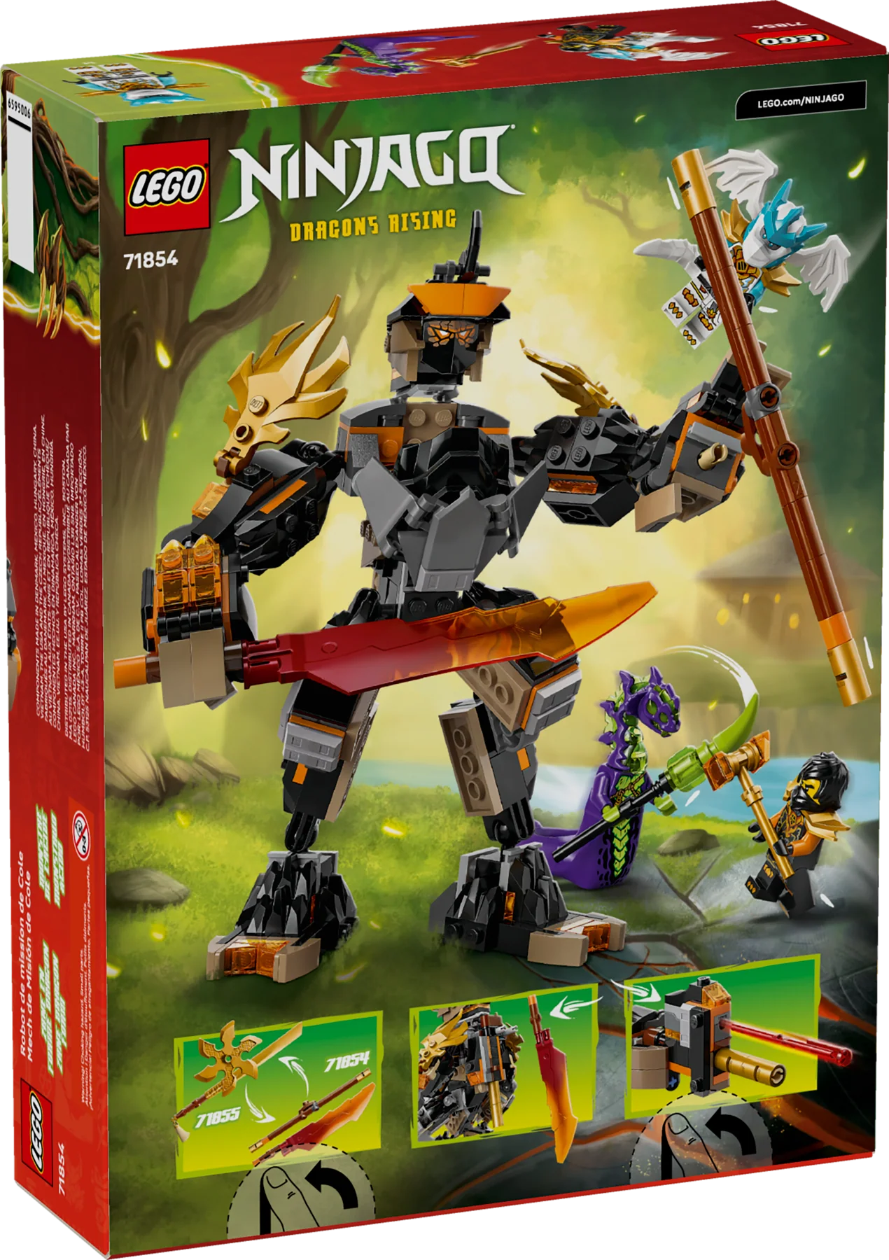 Cole's Mission Mech & Dragon Zane - Image 11