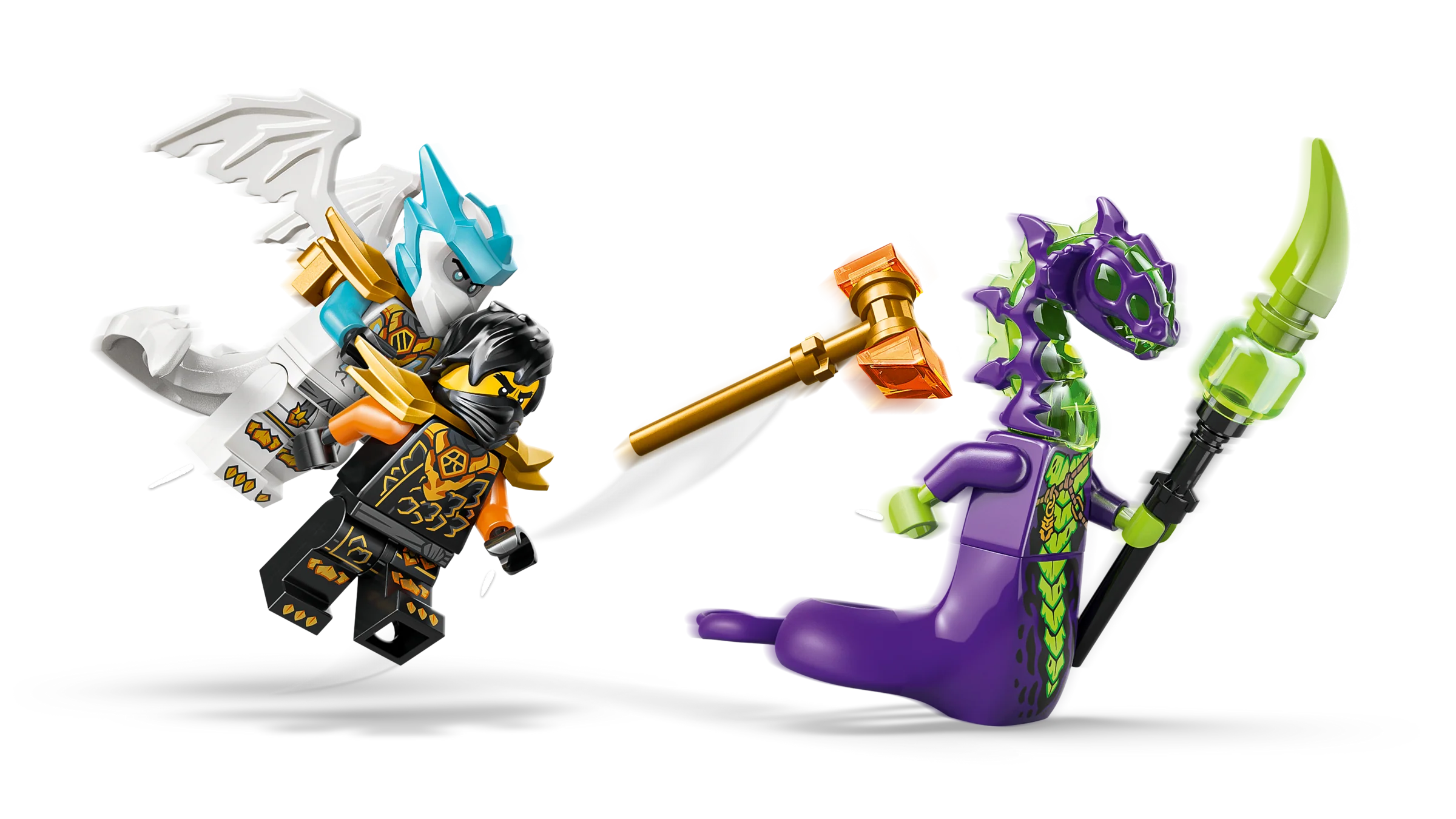 Cole's Mission Mech & Dragon Zane - Image 3