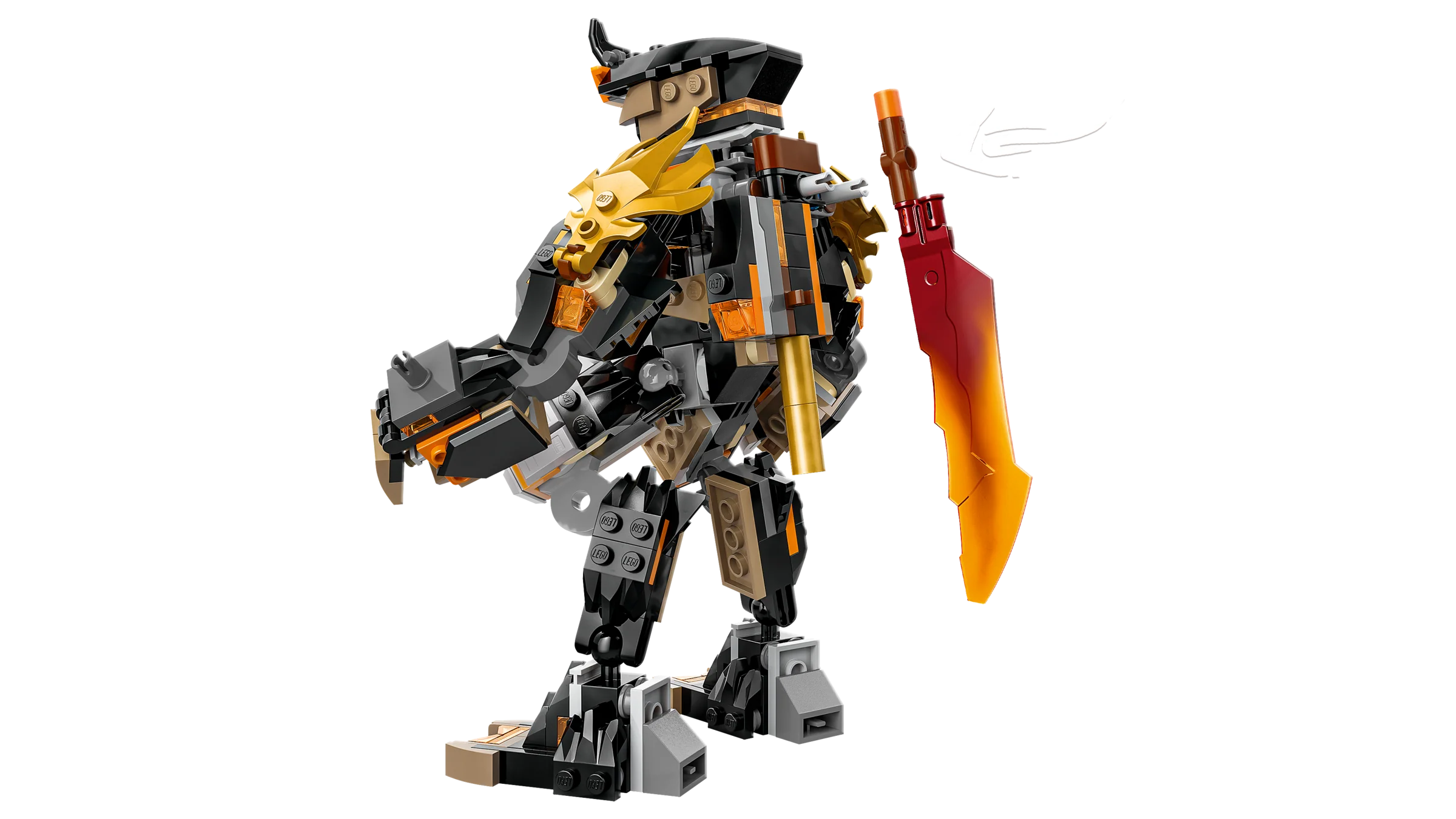Cole's Mission Mech & Dragon Zane - Image 6