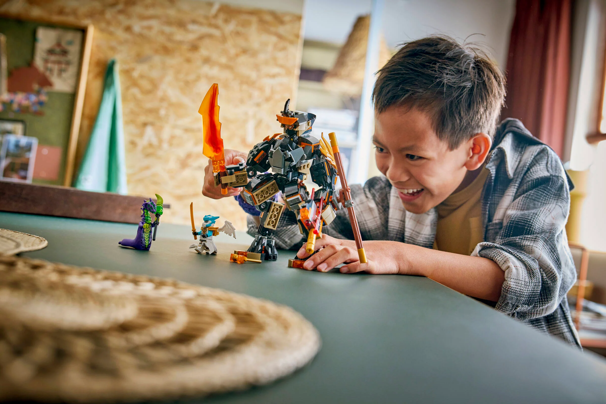 Cole's Mission Mech & Dragon Zane - Image 7