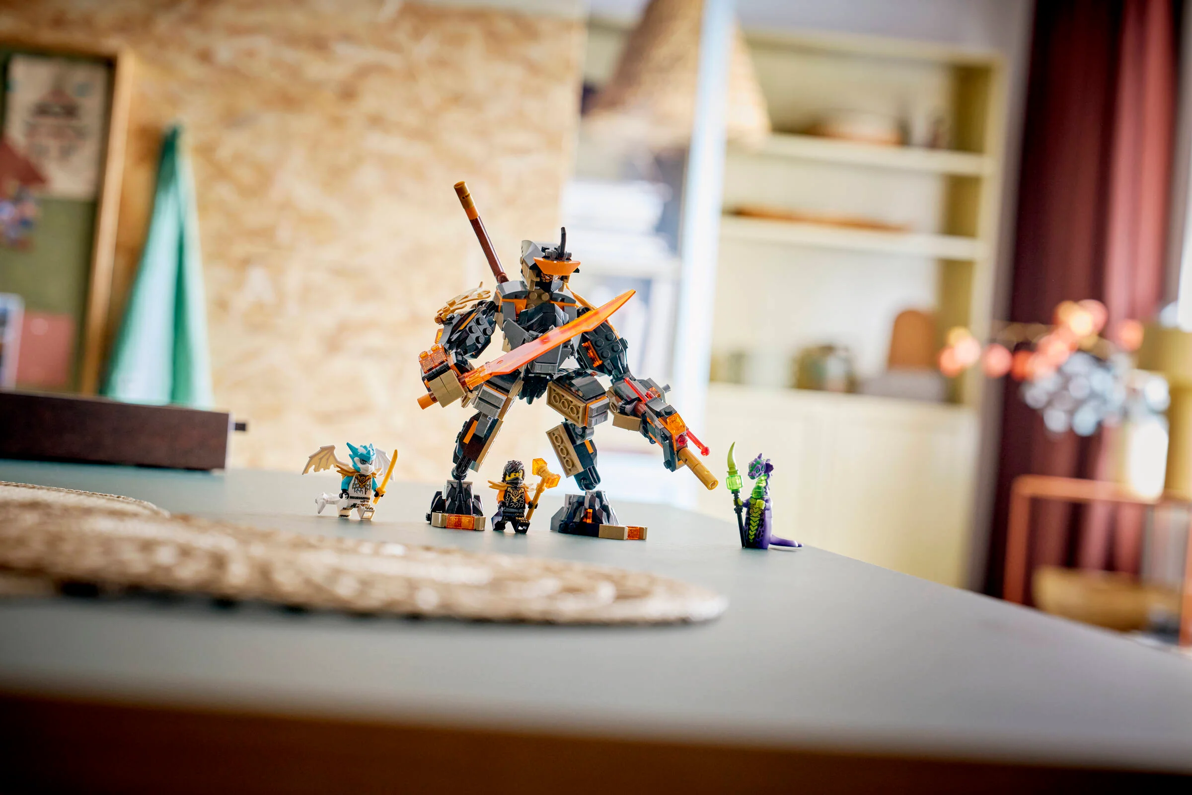 Cole's Mission Mech & Dragon Zane - Image 8