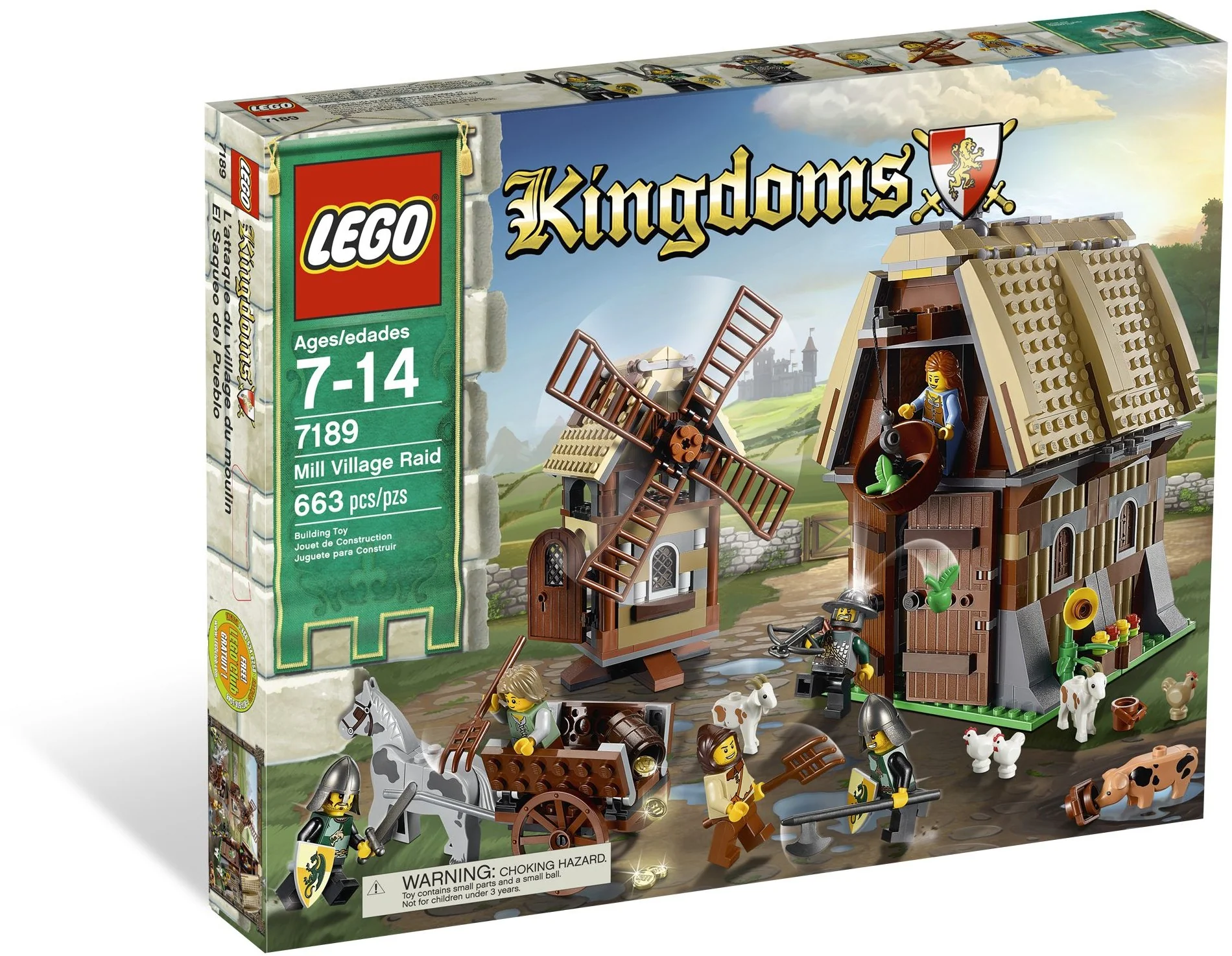 Mill Village Raid - Image 10
