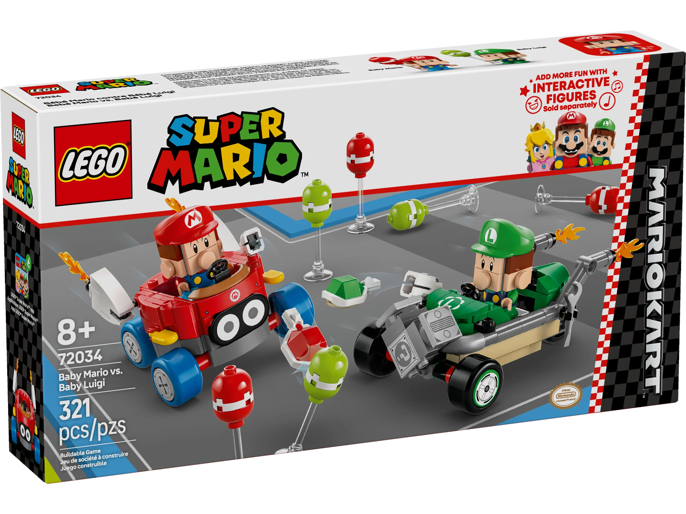 Baby Mario vs. Baby Luigi™ - Image 2