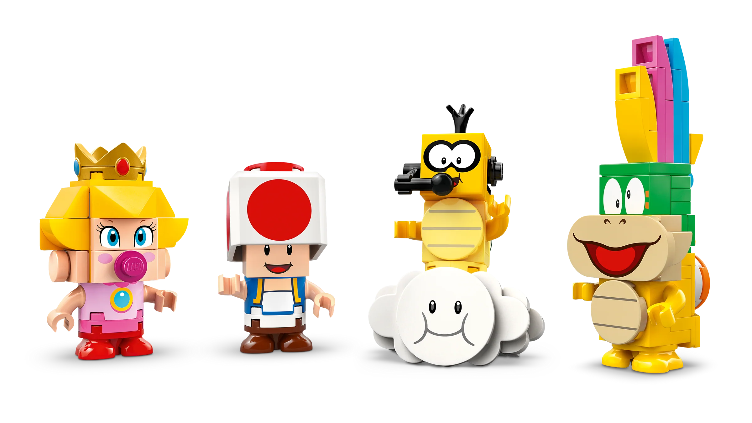 Baby Peach & Grand Prix Set - Image 4