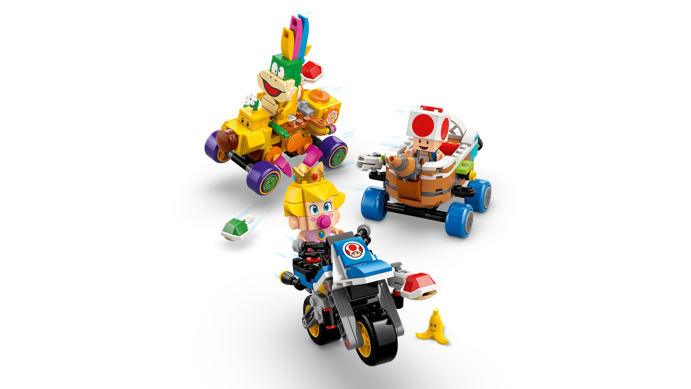 Baby Peach & Grand Prix Set - Image 6