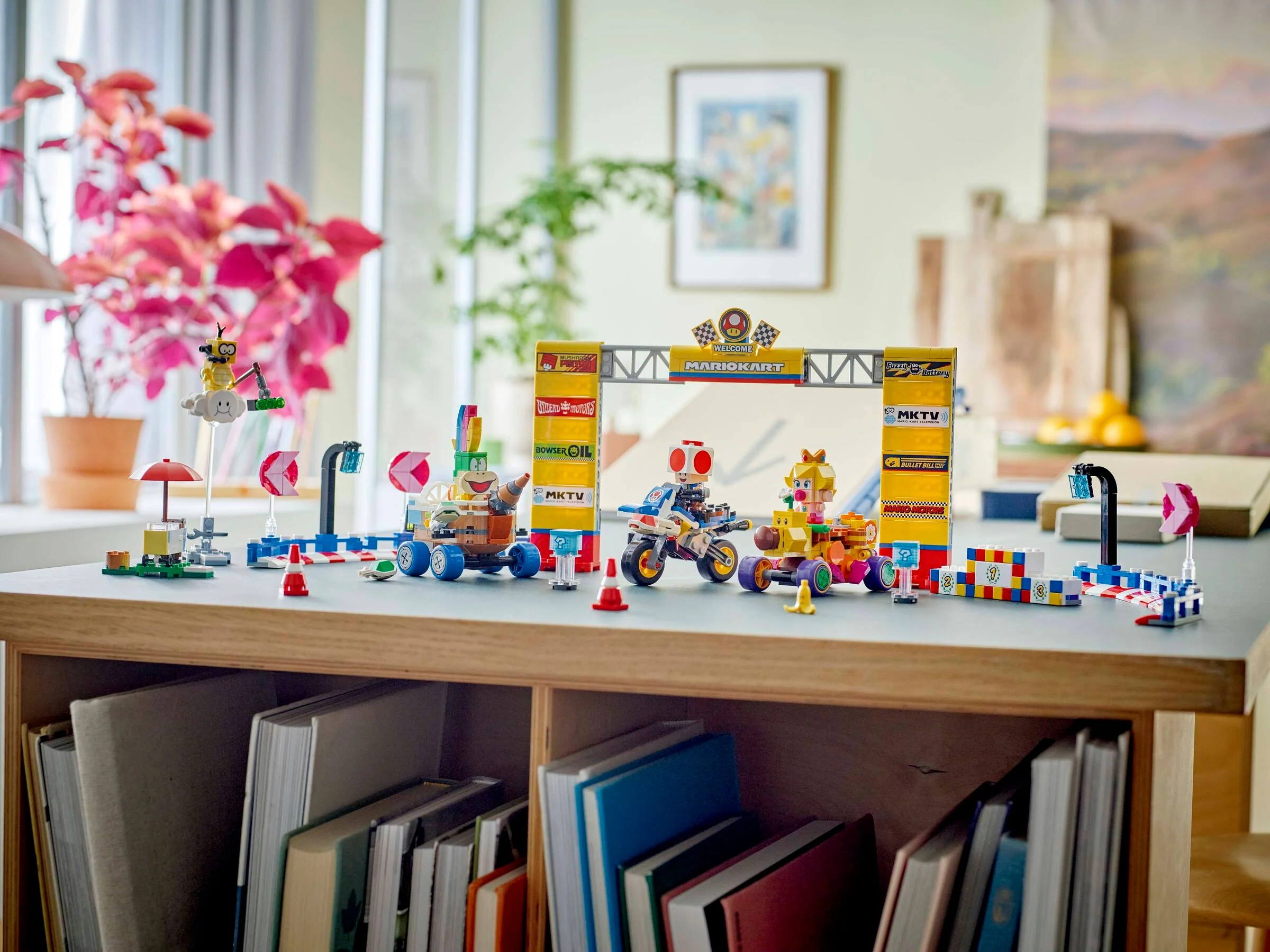 Baby Peach & Grand Prix Set - Image 8