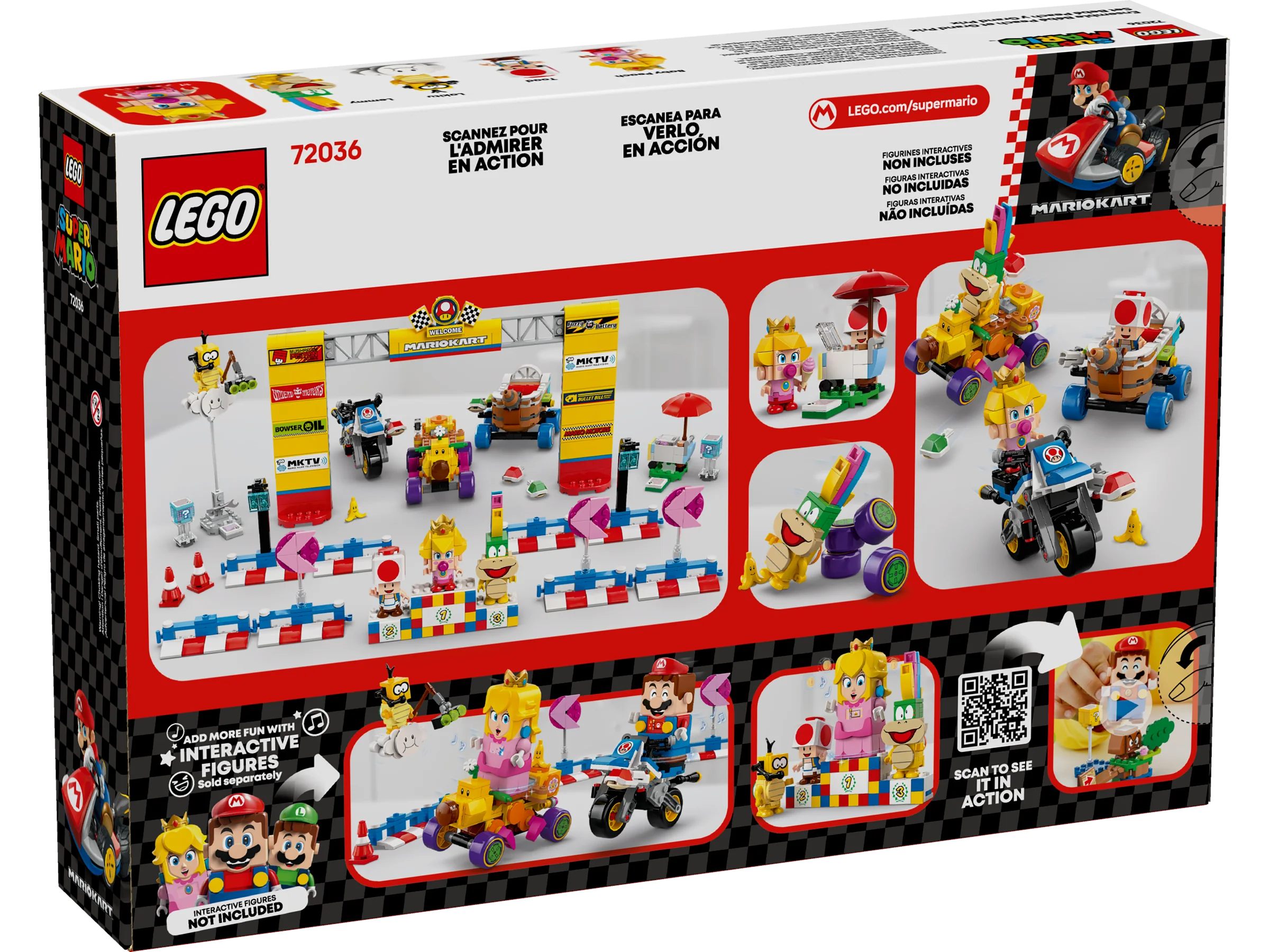 Baby Peach & Grand Prix Set - Image 9