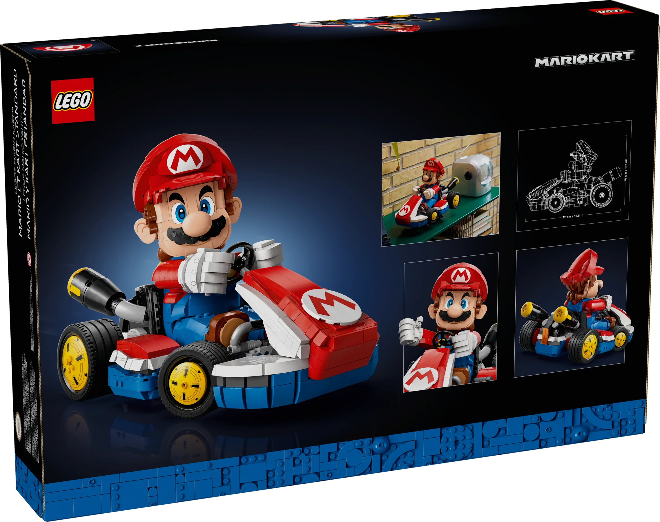 Mario Kart - Mario & Standard Kart - Image 11