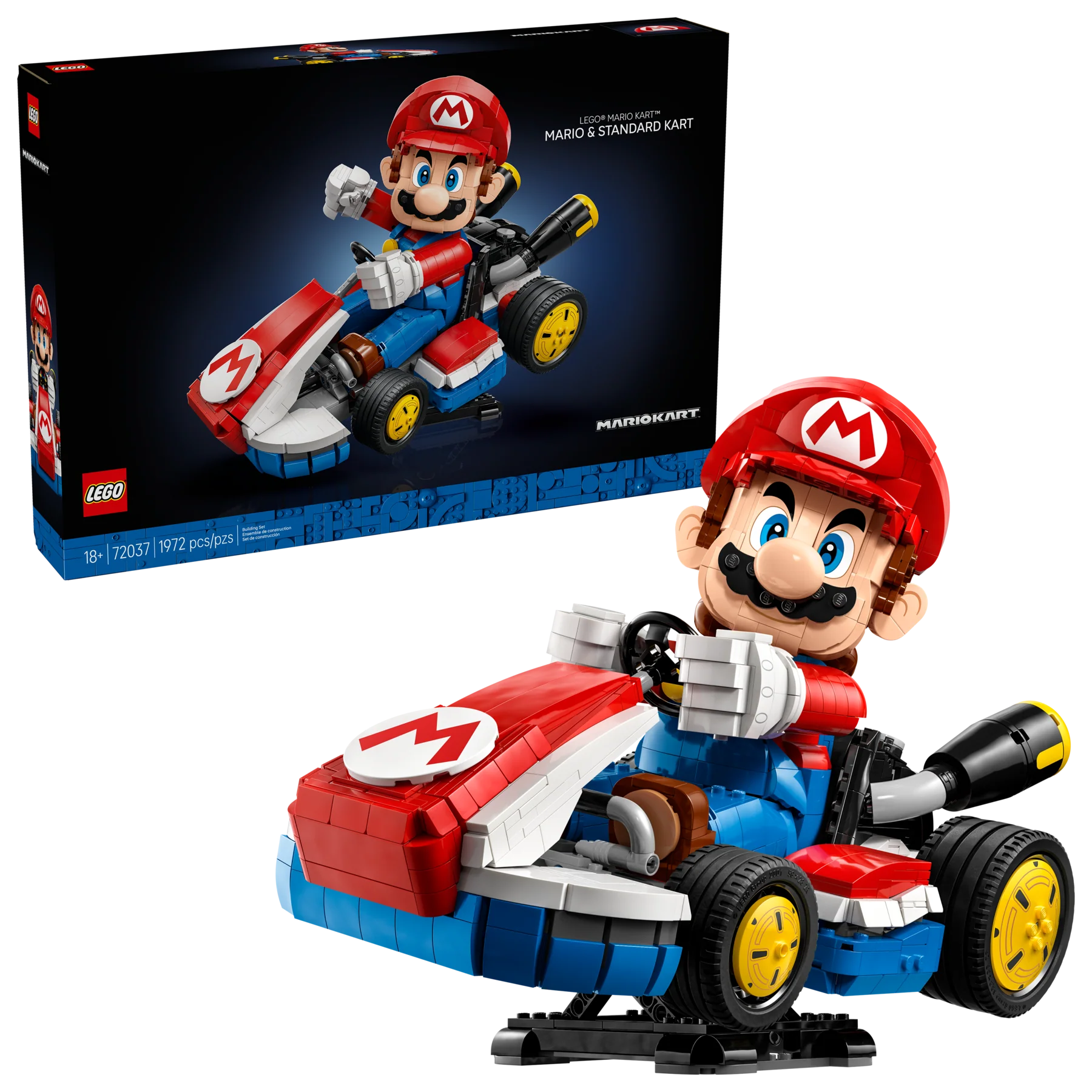 Mario Kart - Mario & Standard Kart - Image 2