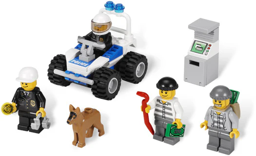 Police Minifigure Collection - Image 2